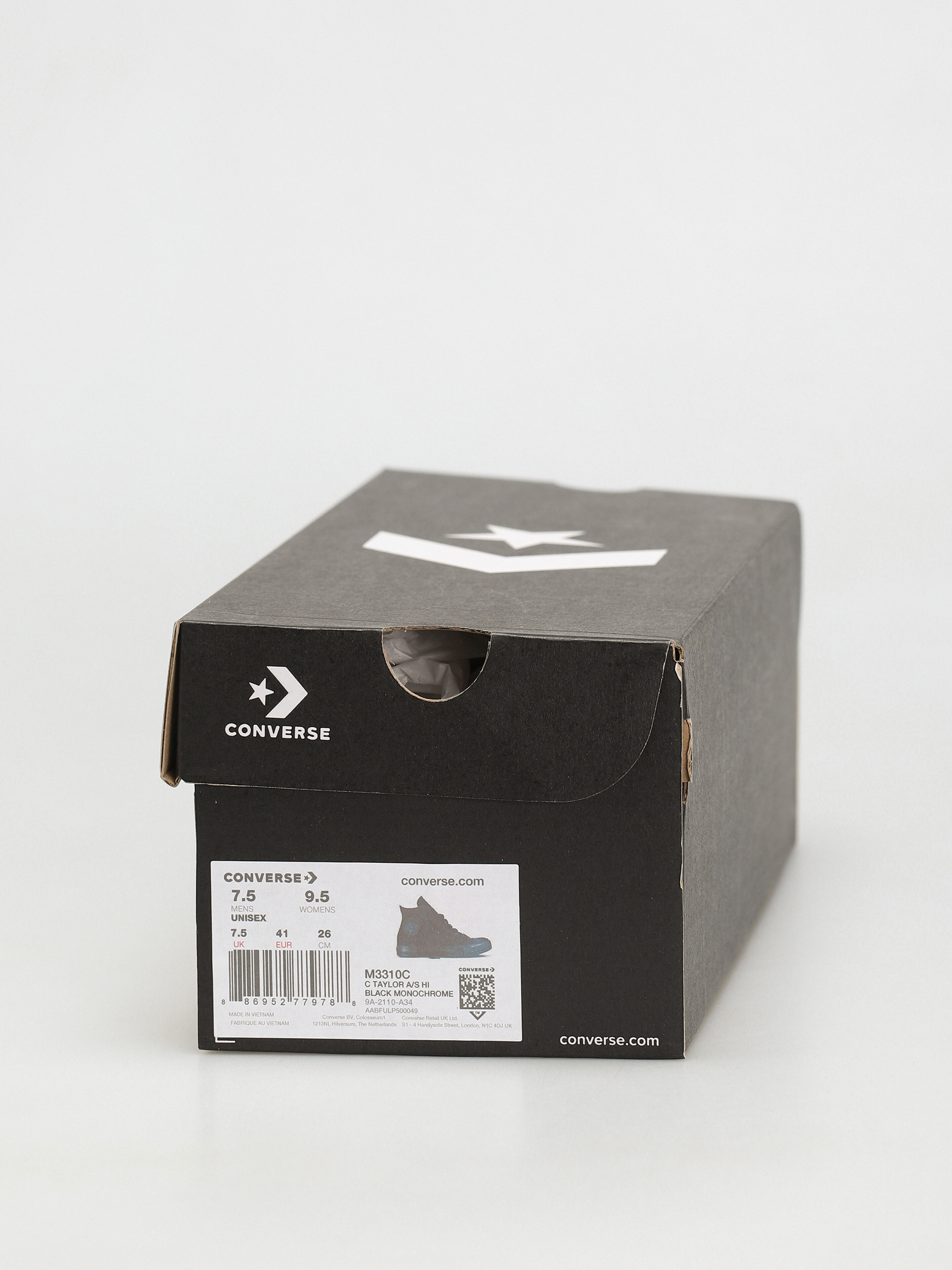 Trampki Converse Chuck Taylor All Star Hi (blk monochro)