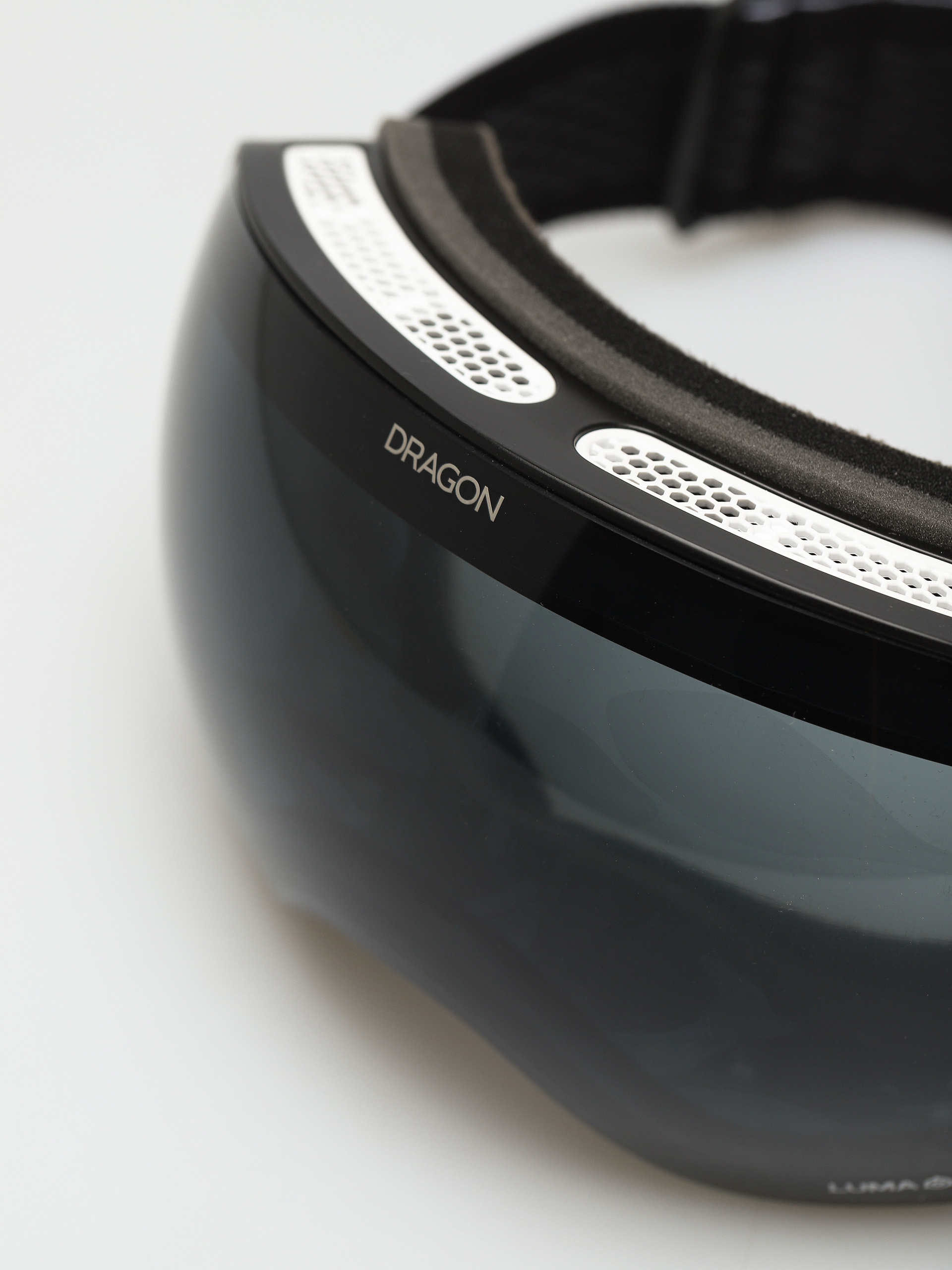 Gogle Dragon X2 (fade black/lumalens dark smoke/lumalens flash blue)