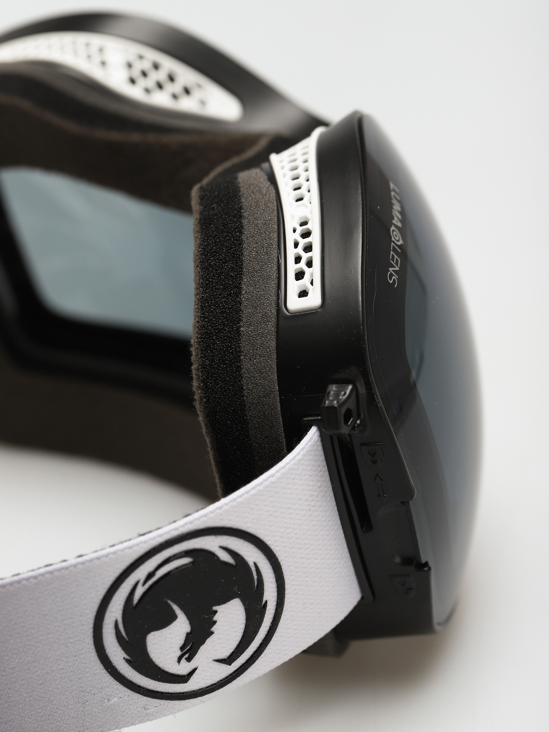 Gogle Dragon X2 (fade black/lumalens dark smoke/lumalens flash blue)