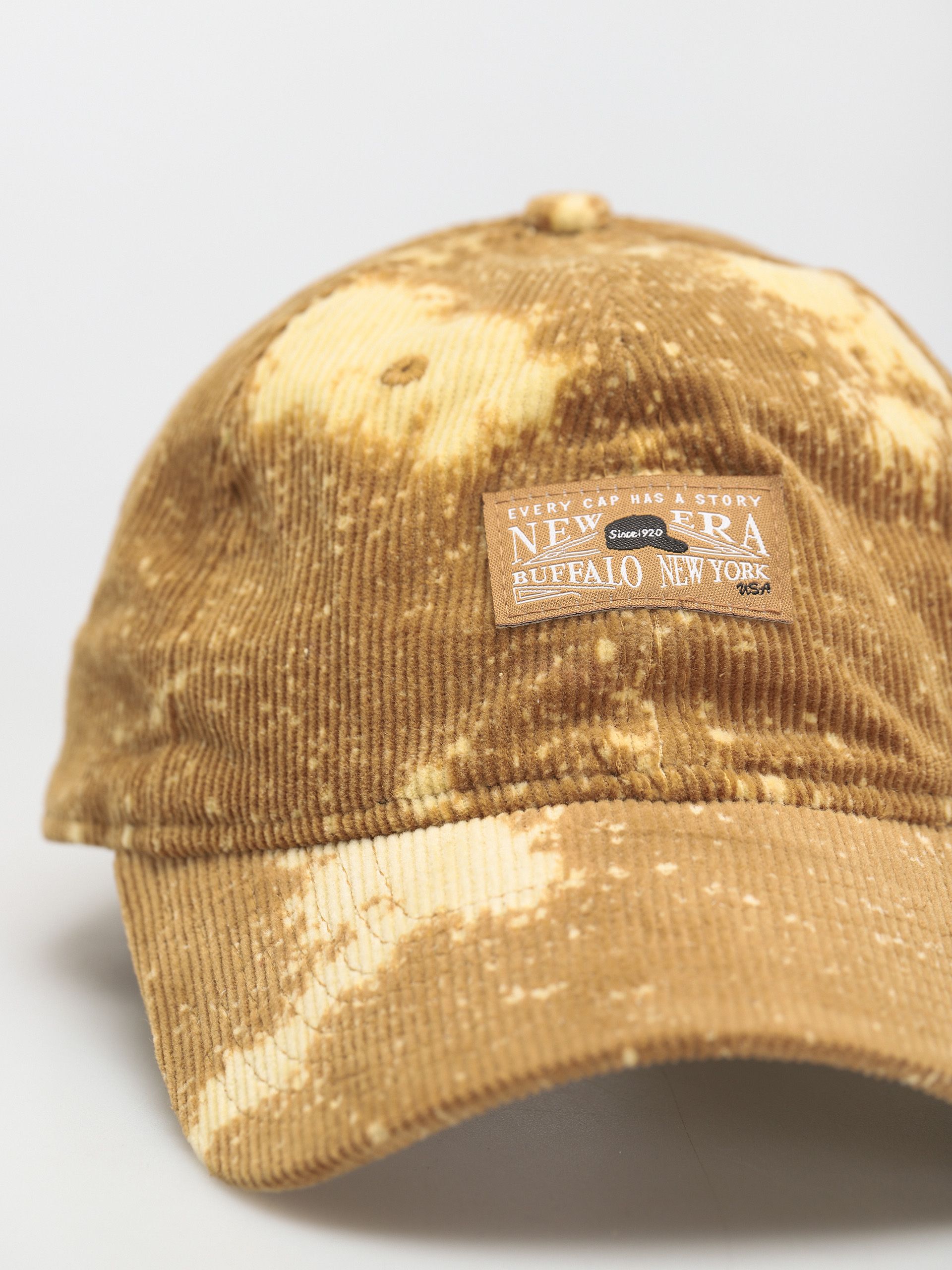 Czapka z daszkiem New Era Dyed Cord 9Twenty (white)