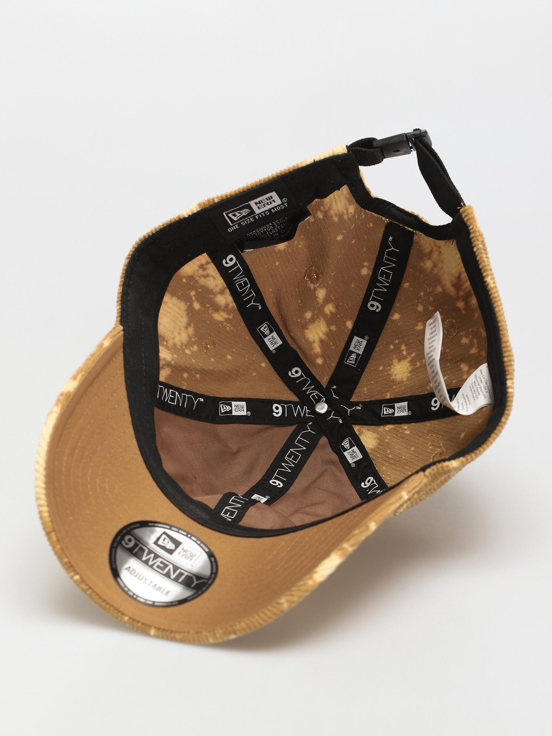 Czapka z daszkiem New Era Dyed Cord 9Twenty (white)