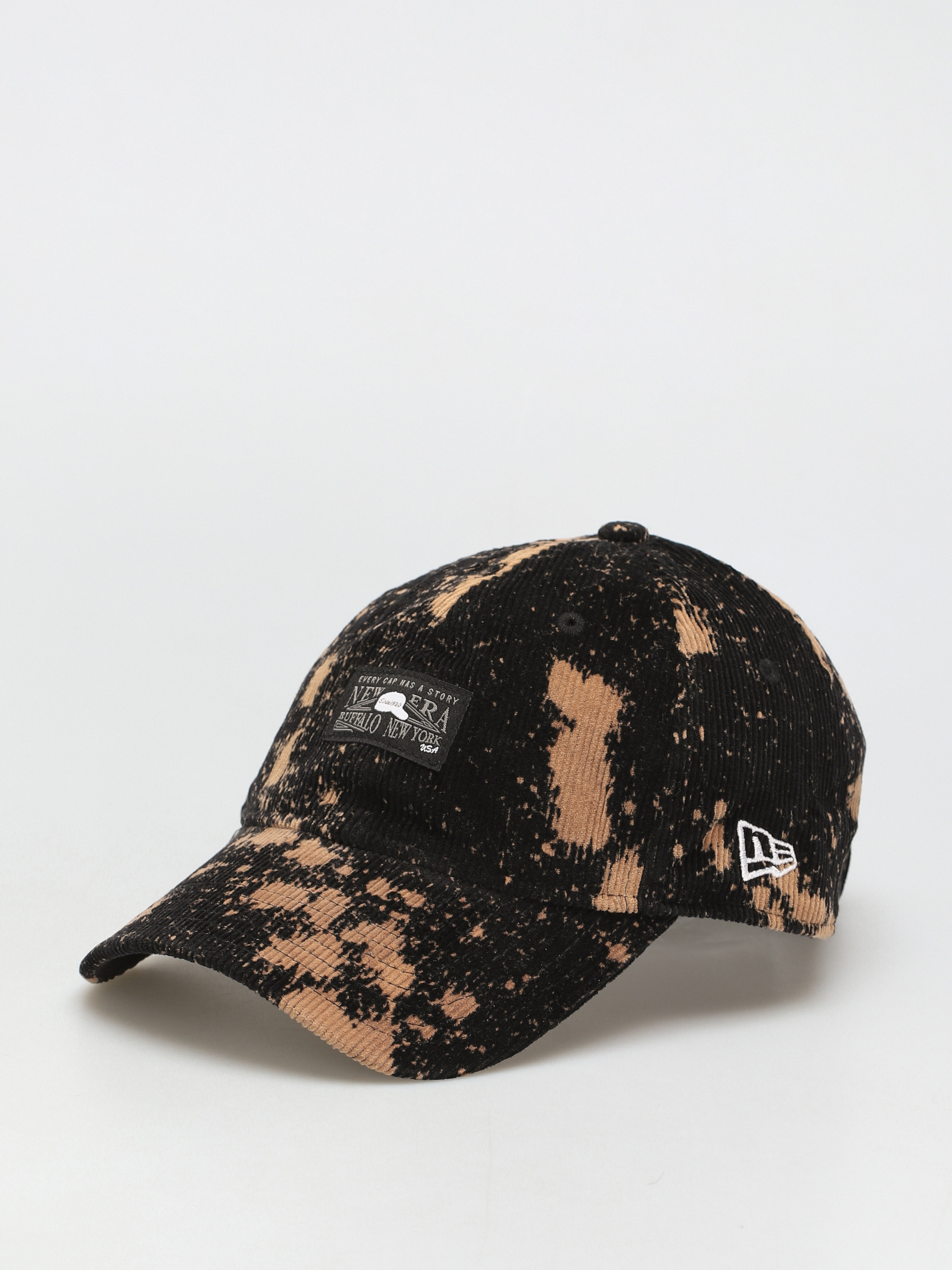 Czapka z daszkiem New Era Dyed Cord 9Twenty (black)