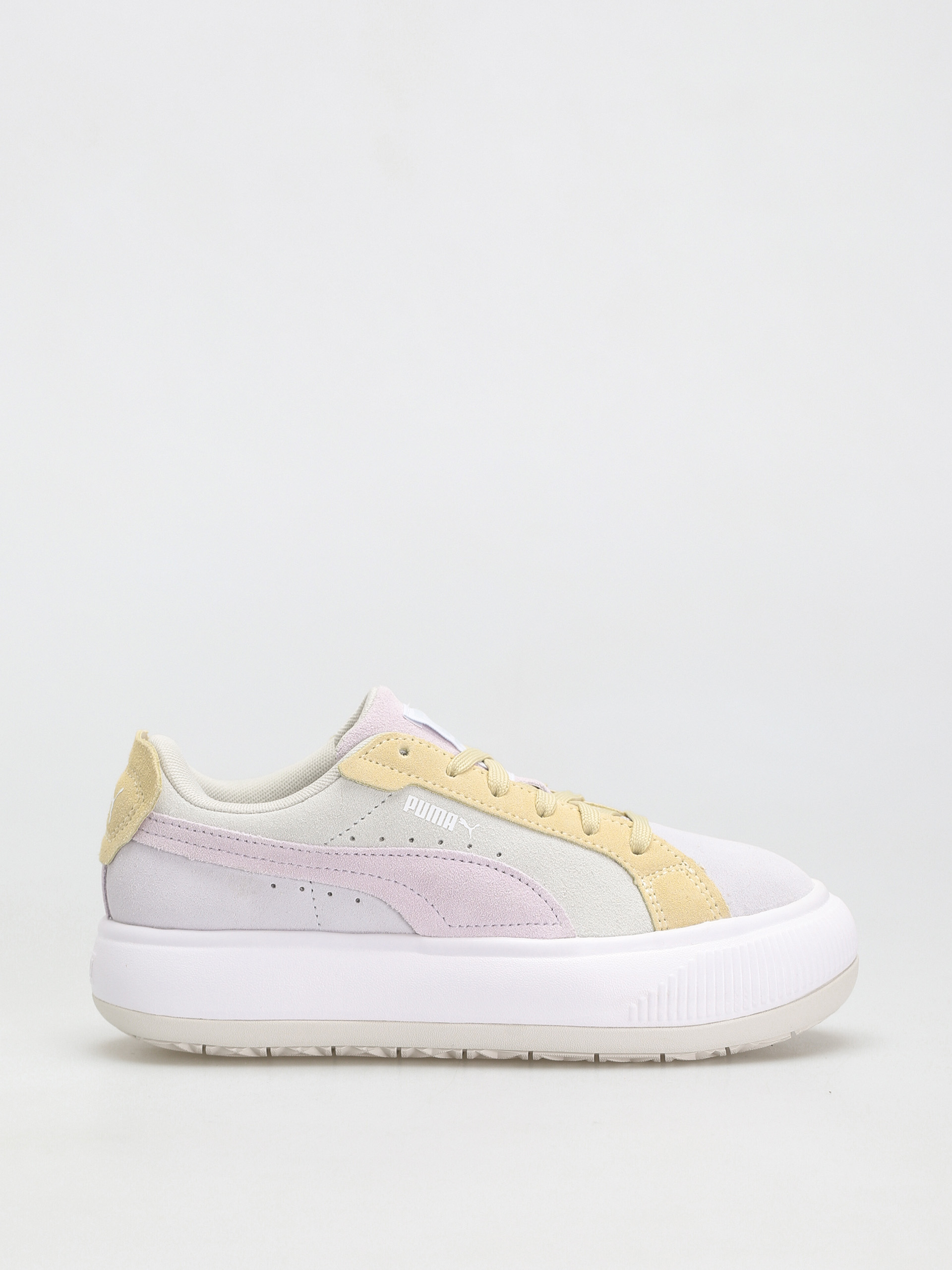 Buty Puma Suede Mayu Raw Wmn (ice flow/puma white)