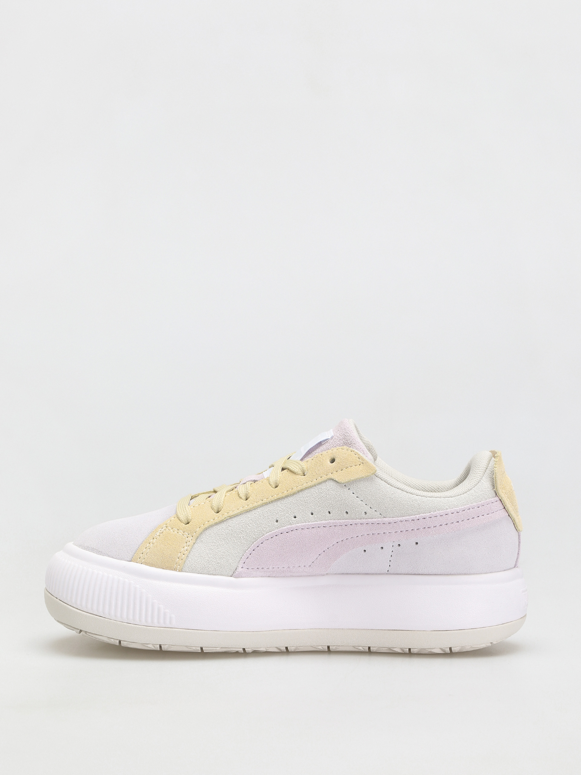 Buty Puma Suede Mayu Raw Wmn (ice flow/puma white)