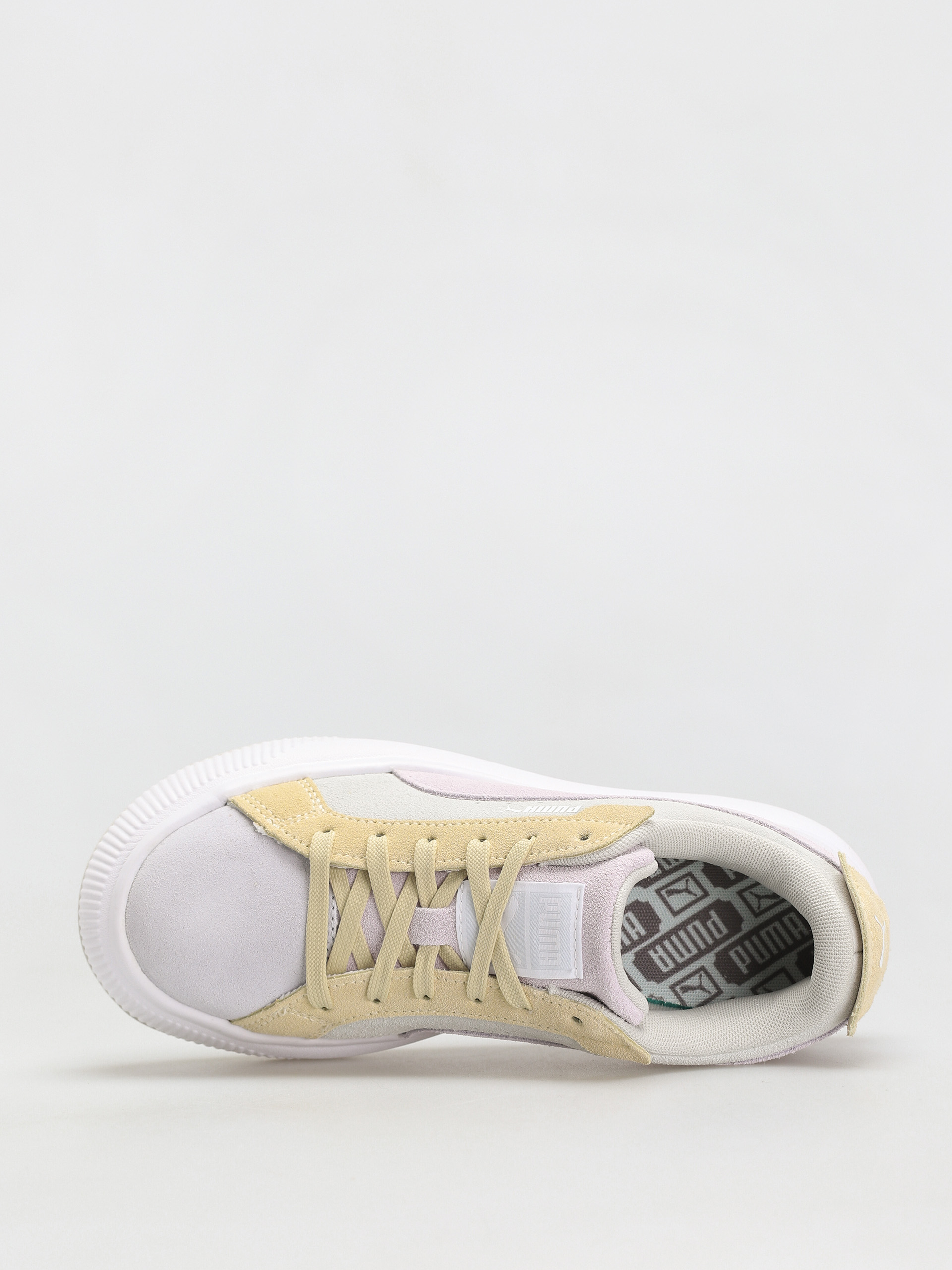 Buty Puma Suede Mayu Raw Wmn (ice flow/puma white)