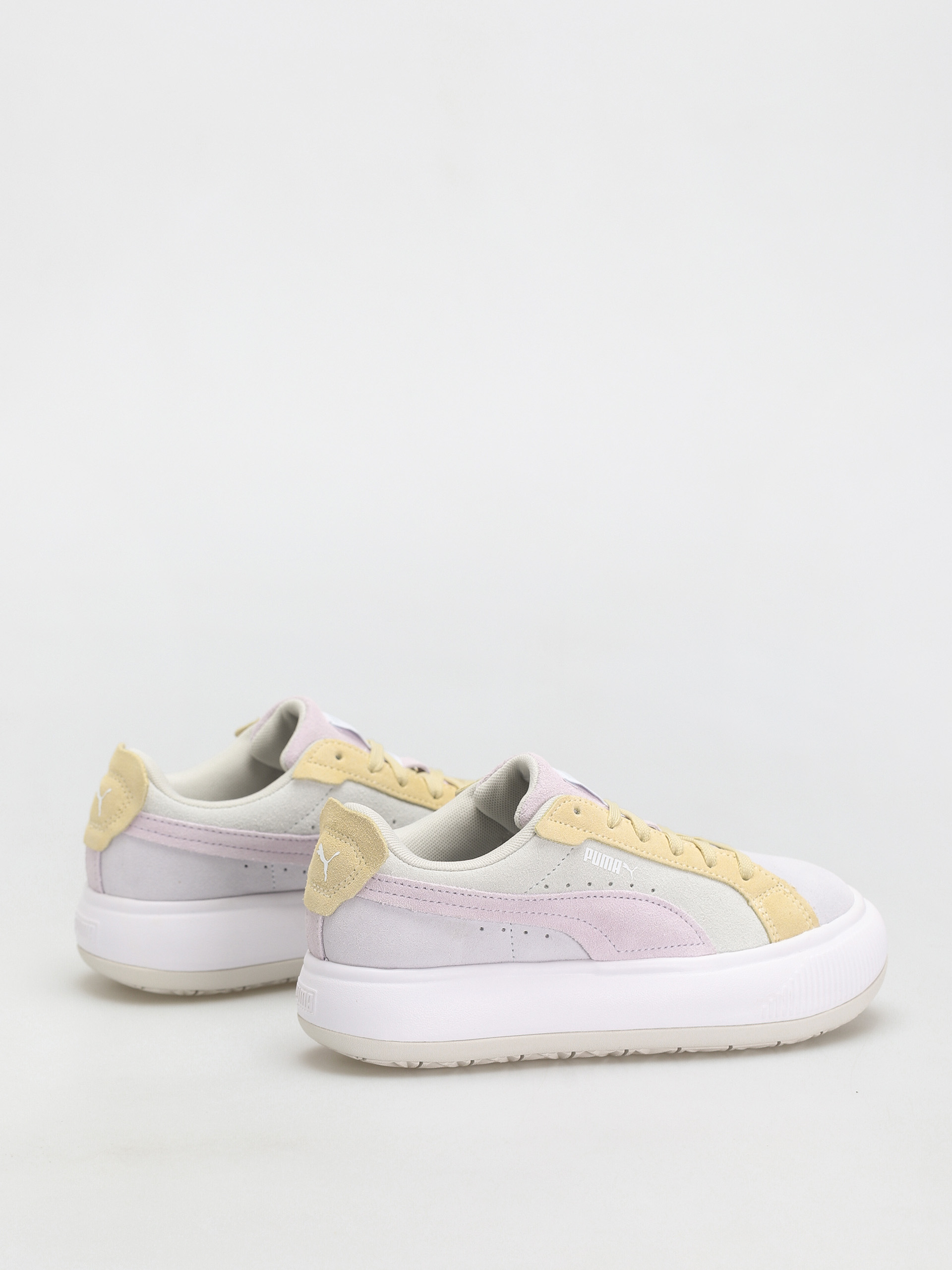 Buty Puma Suede Mayu Raw Wmn (ice flow/puma white)