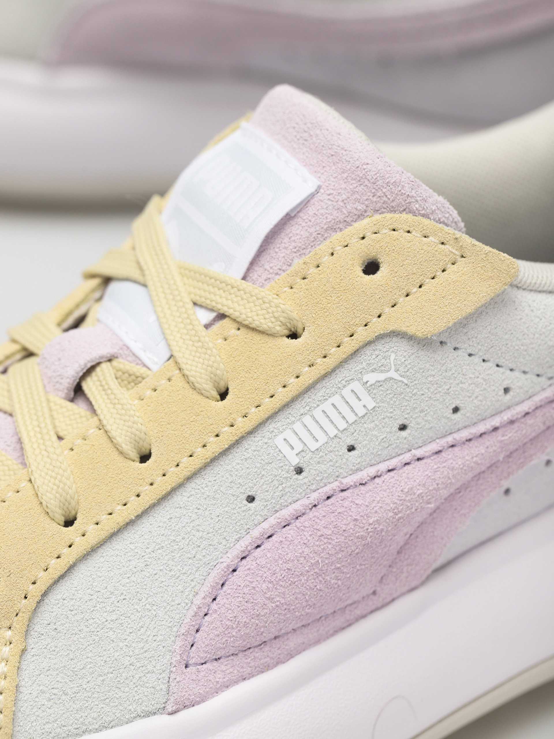 Buty Puma Suede Mayu Raw Wmn (ice flow/puma white)