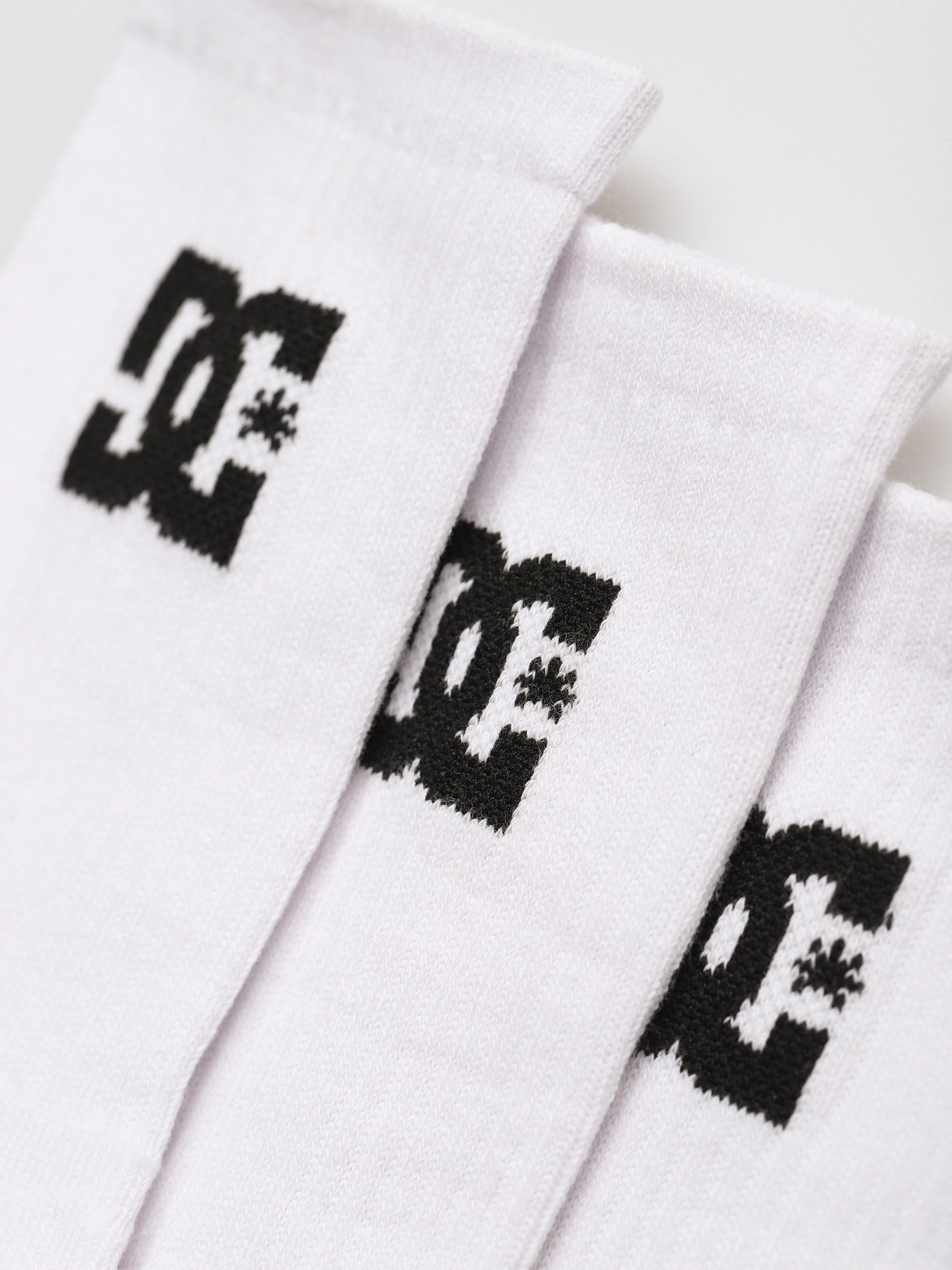 Skarpetki DC Spp Crew 3Pk (snow white)