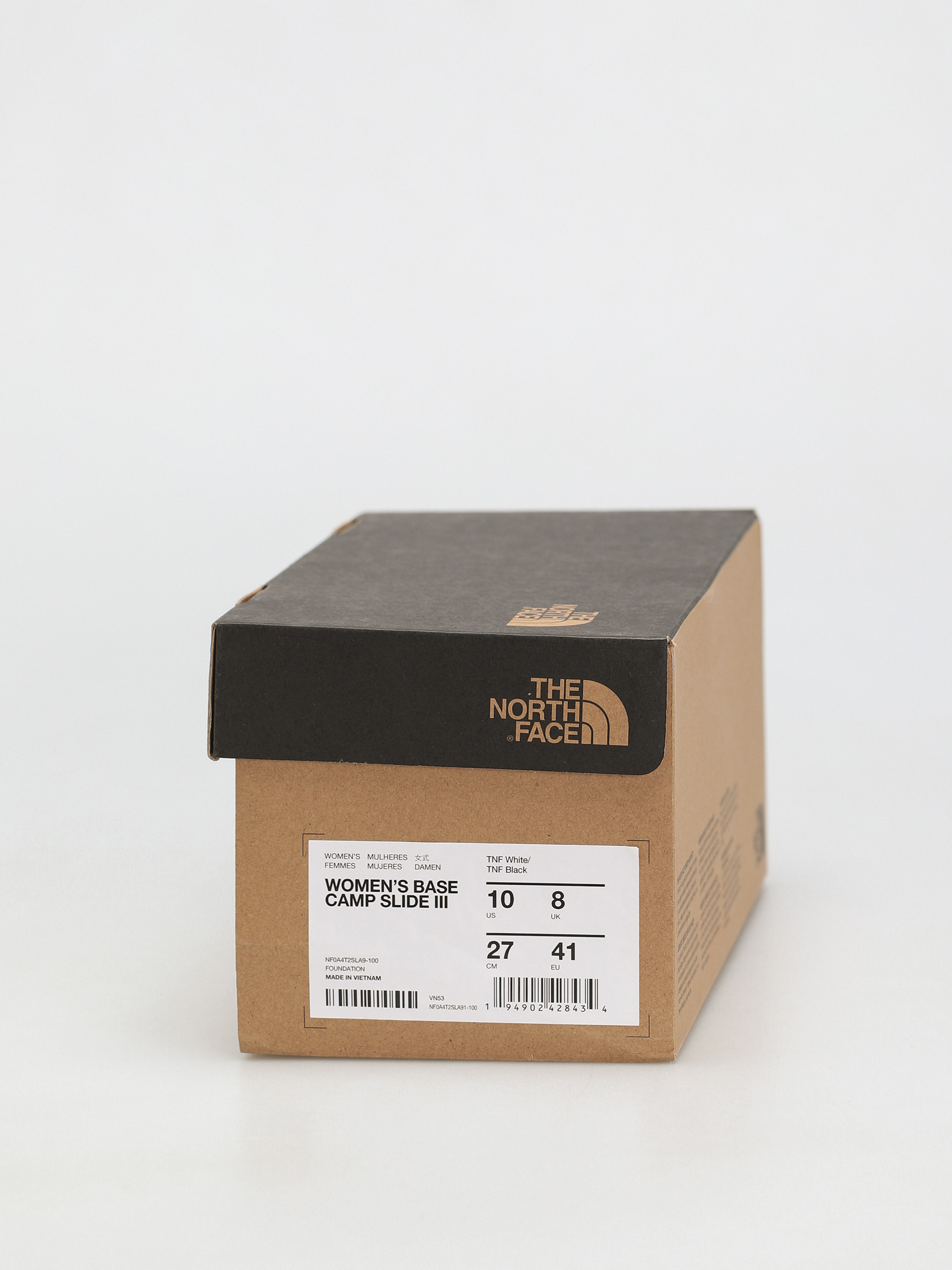 Klapki The North Face Base Camp Slide III Wmn (tnf white/tnf black)