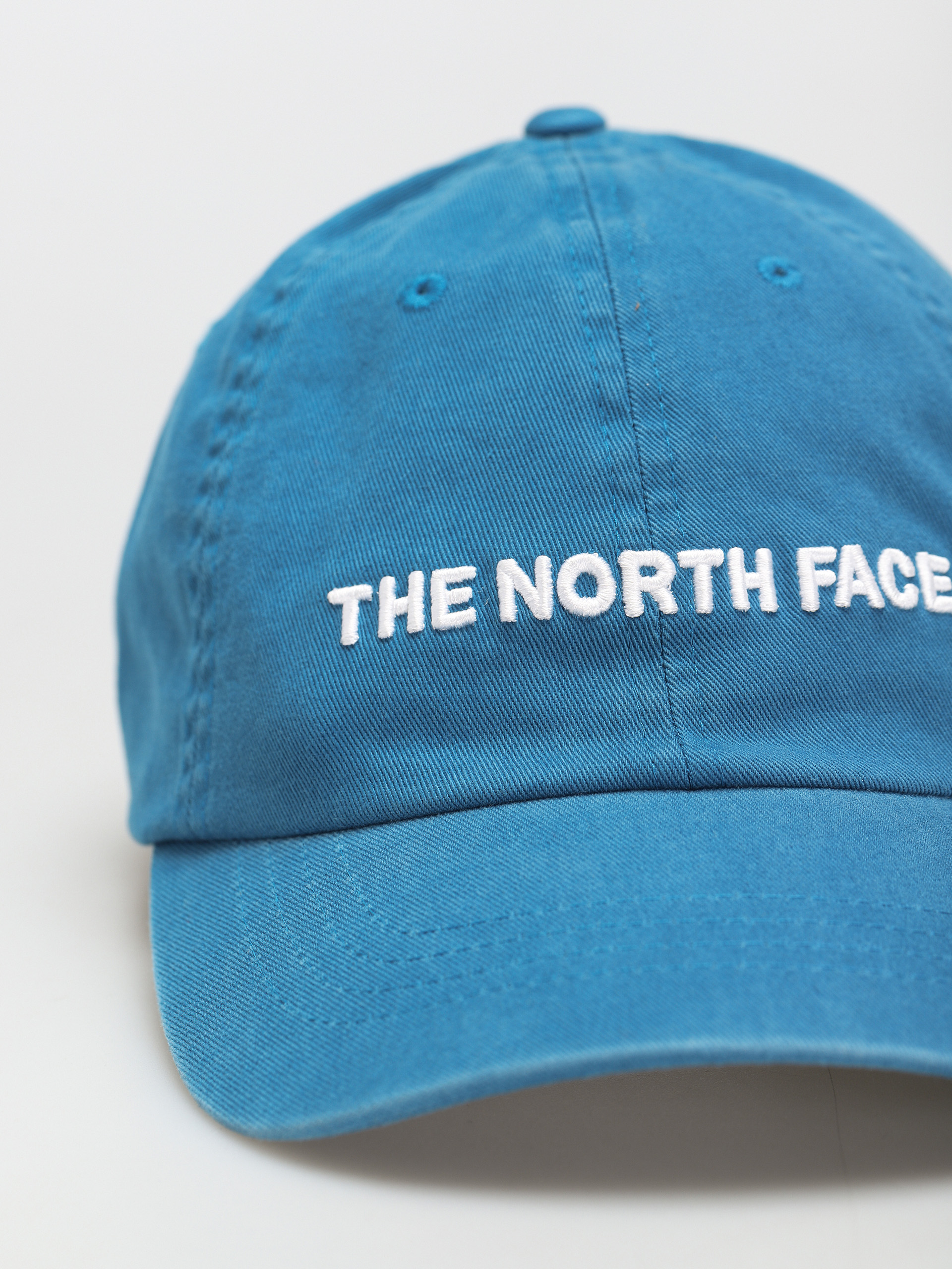 Czapka z daszkiem The North Face Horizontal Embro (banff blue)