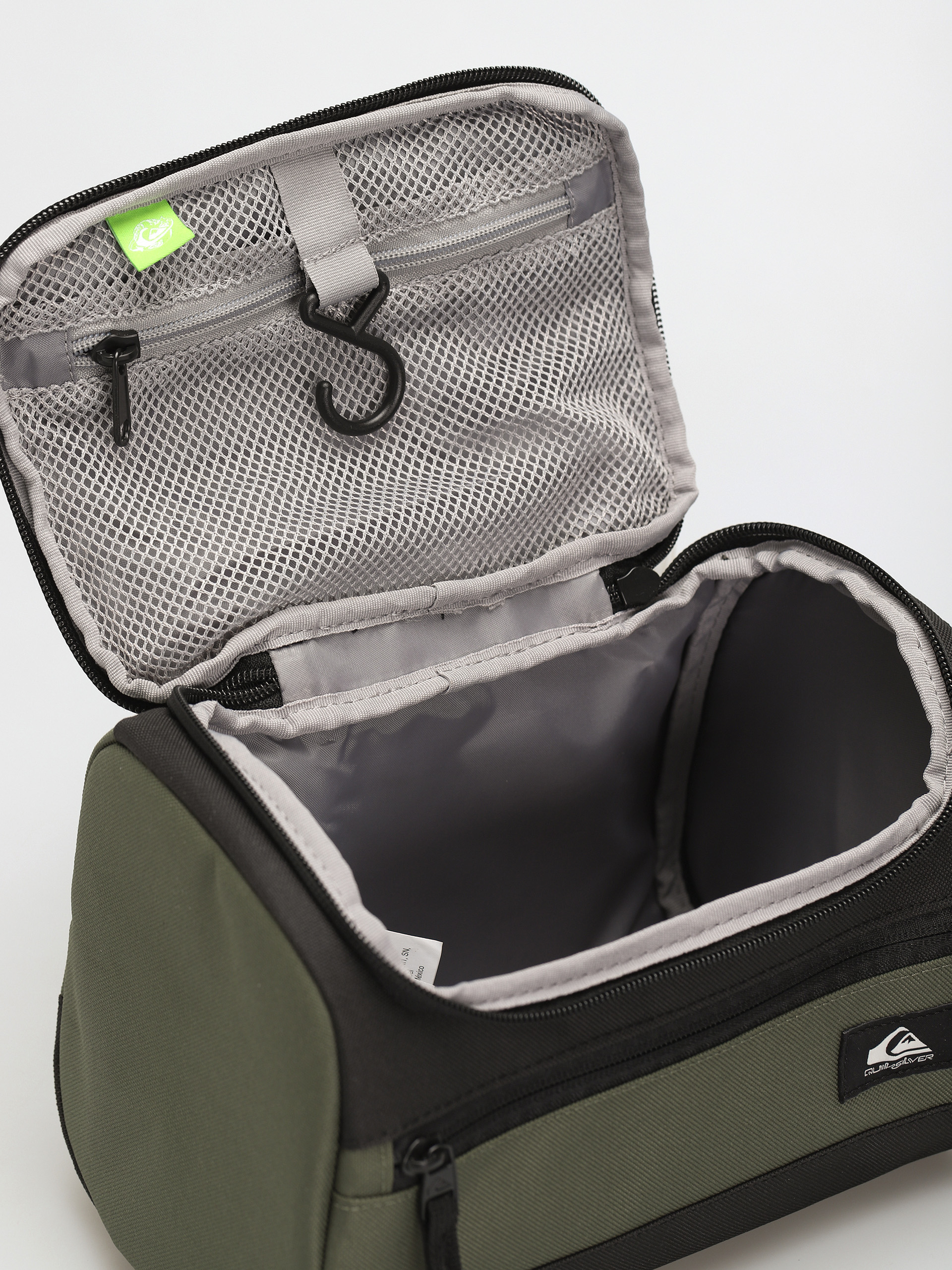 Kosmetyczka Quiksilver Capsule (black/thyme)