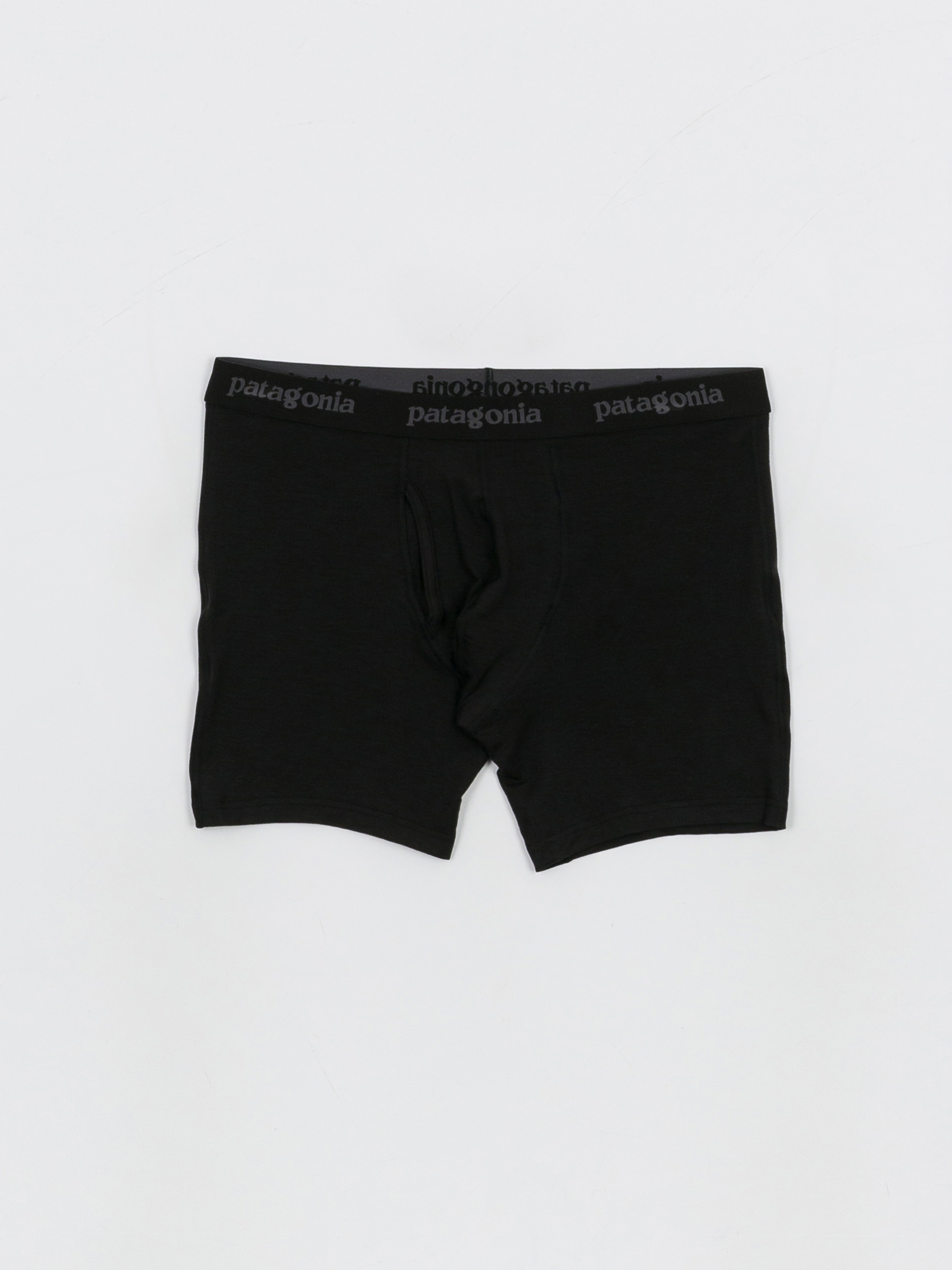 Bokserki Patagonia Essential Briefs 6 in (black)