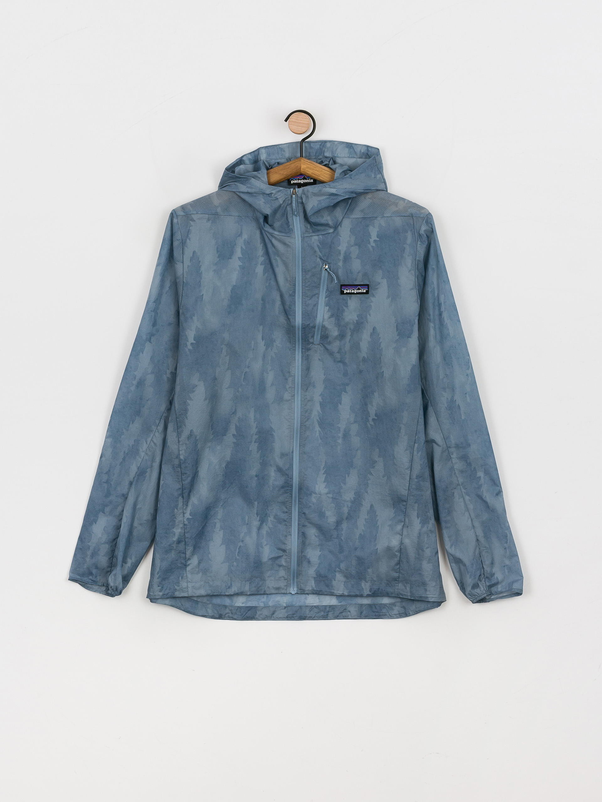 Kurtka Patagonia Houdini (agave big tonal light plume grey)
