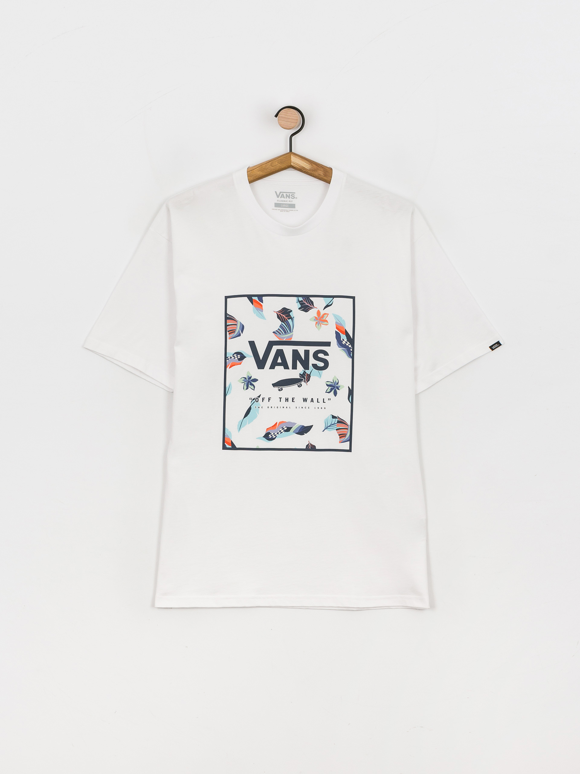 T-shirt Vans Classic Print Box (white/lucid floral)