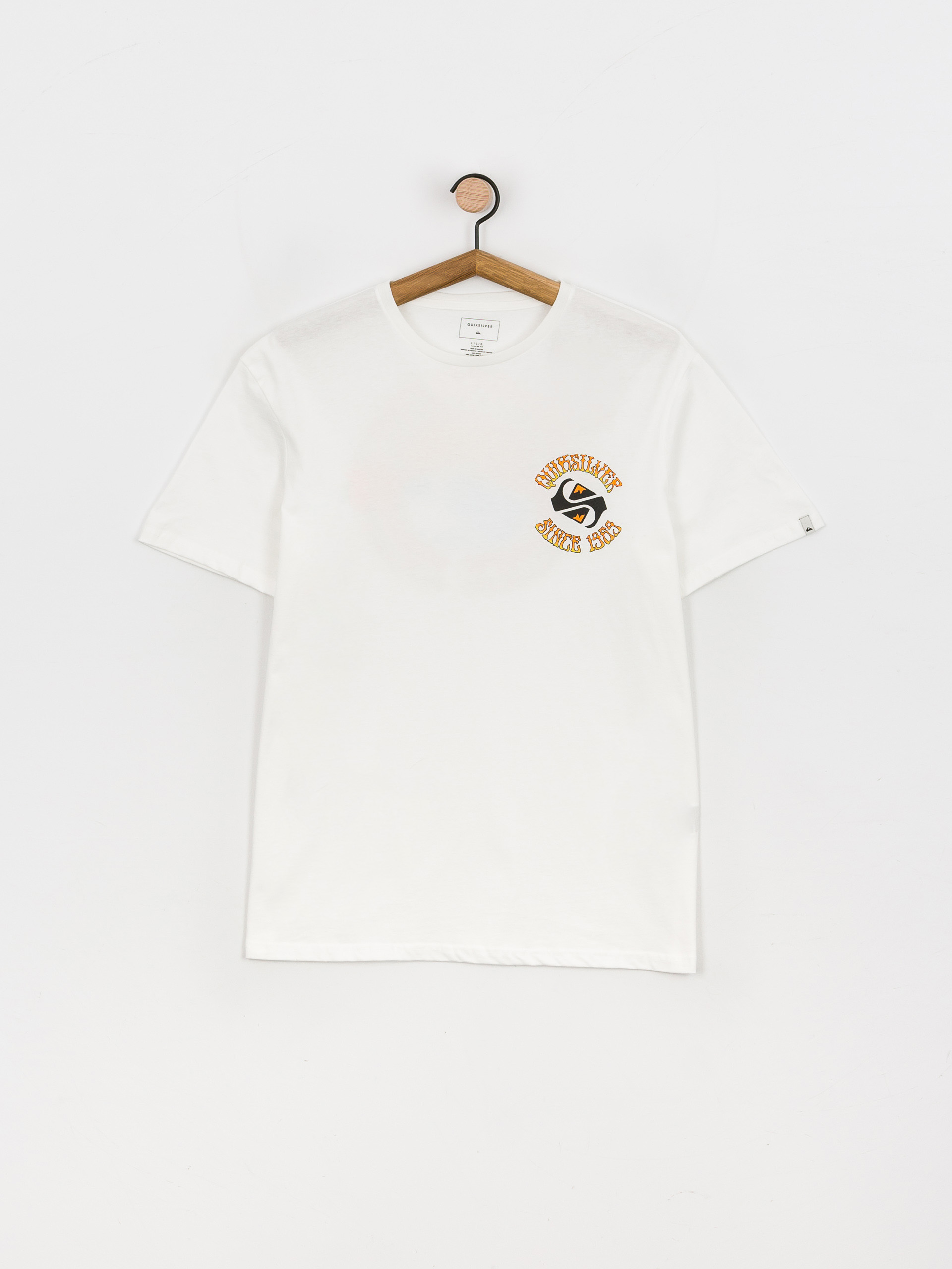 T-shirt Quiksilver Golden Hours (white)