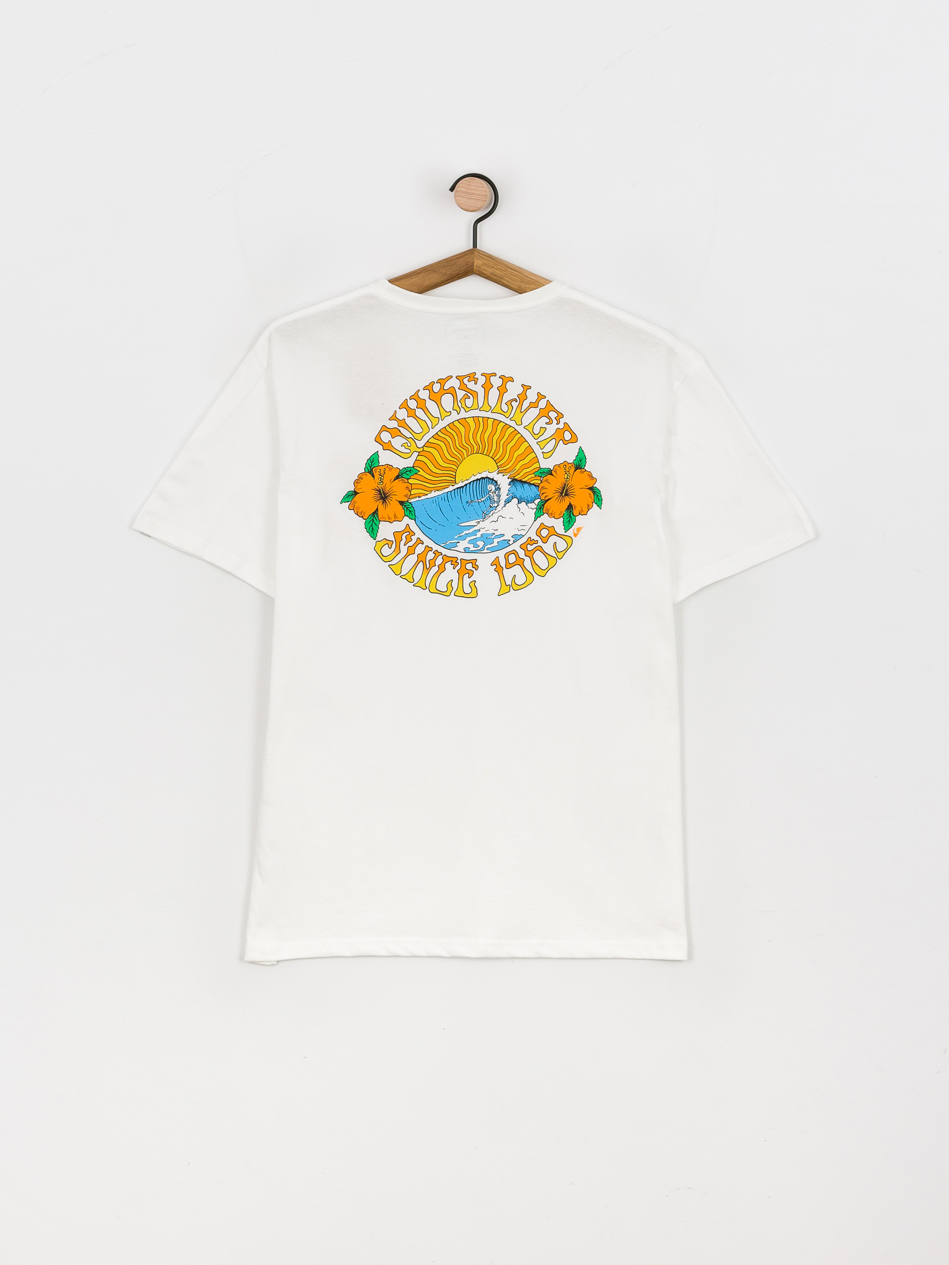 T-shirt Quiksilver Golden Hours (white)