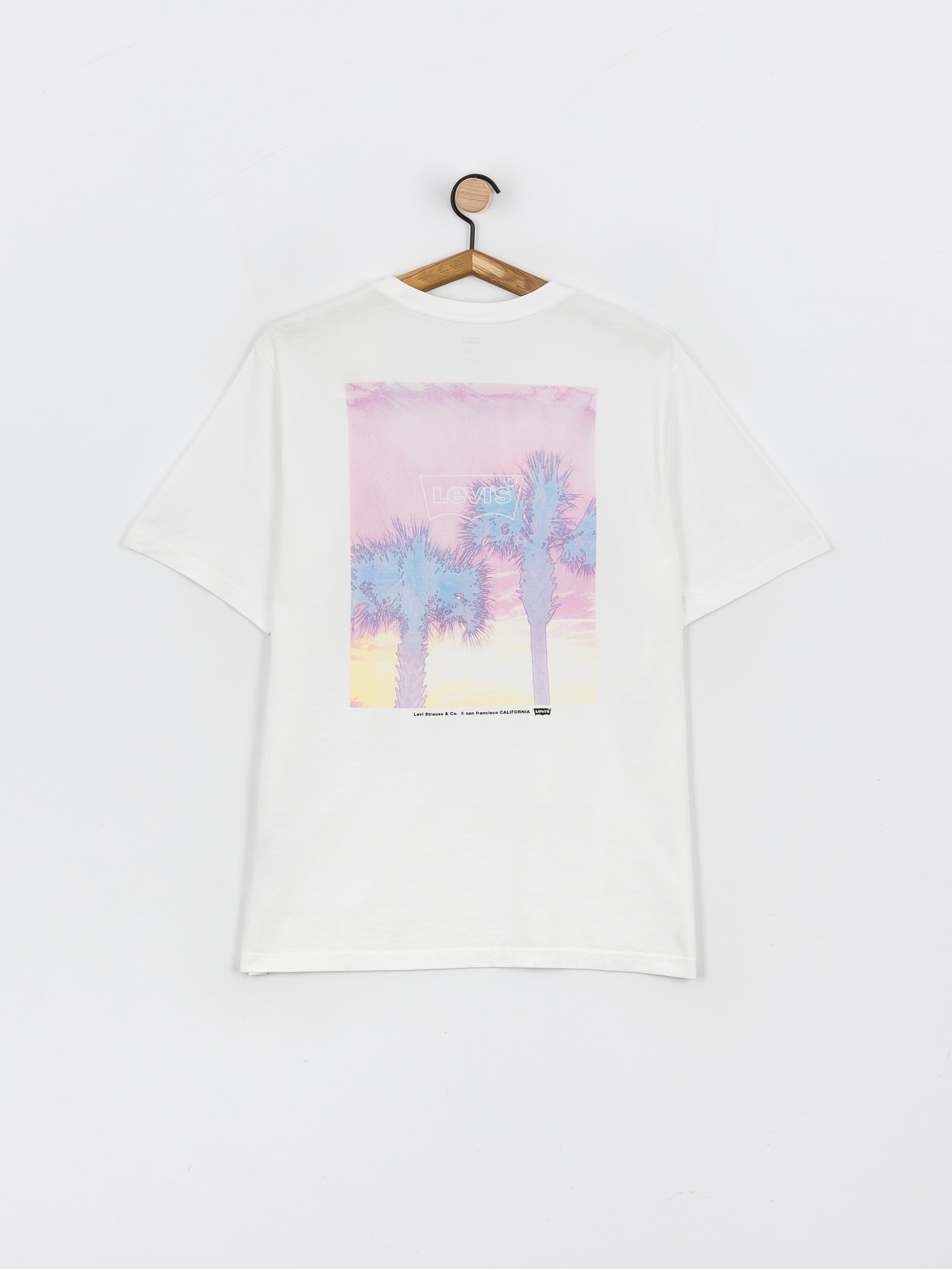 T-shirt Levi's® Palm (white)