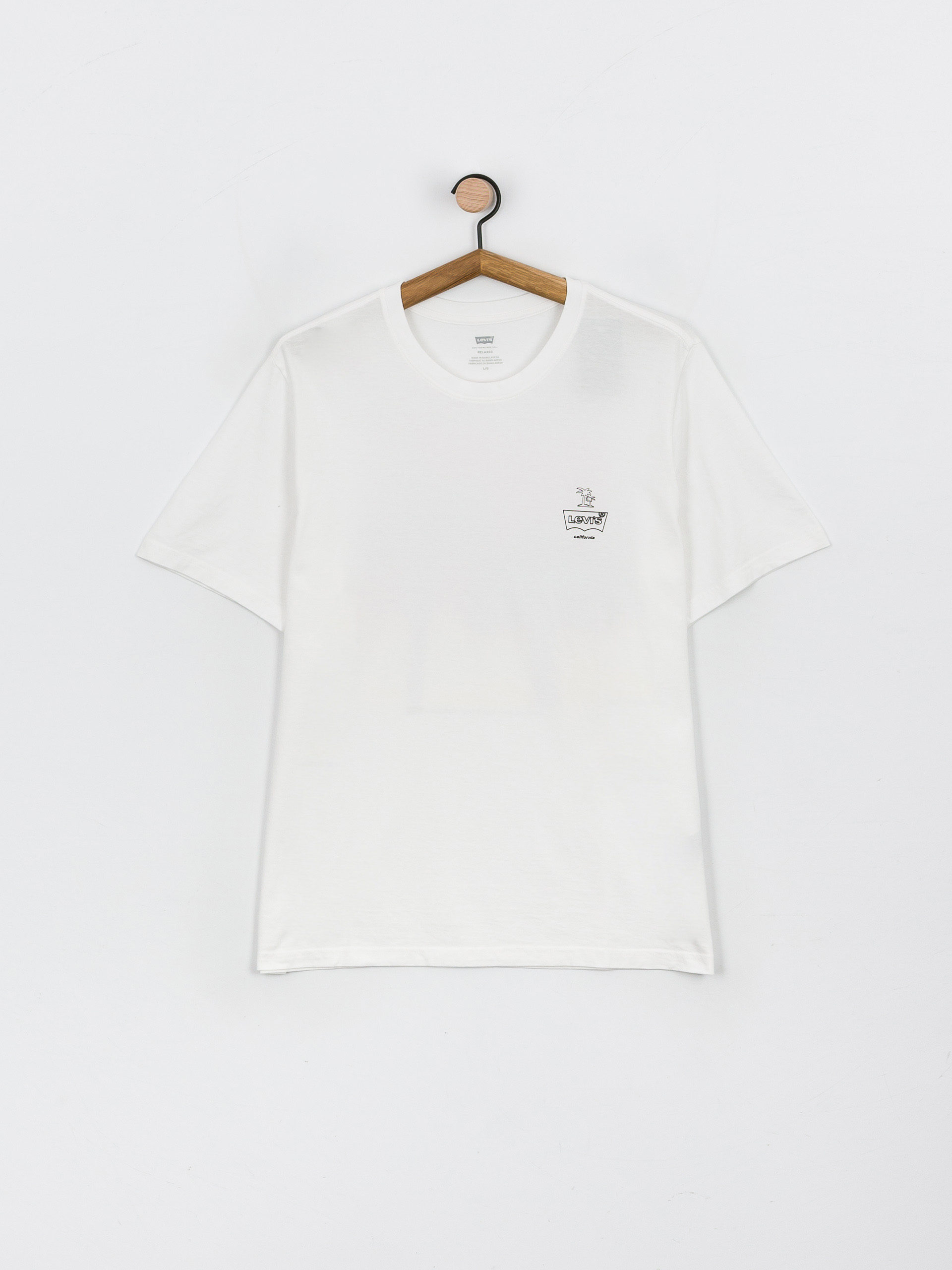 T-shirt Levi's® Palm (white)
