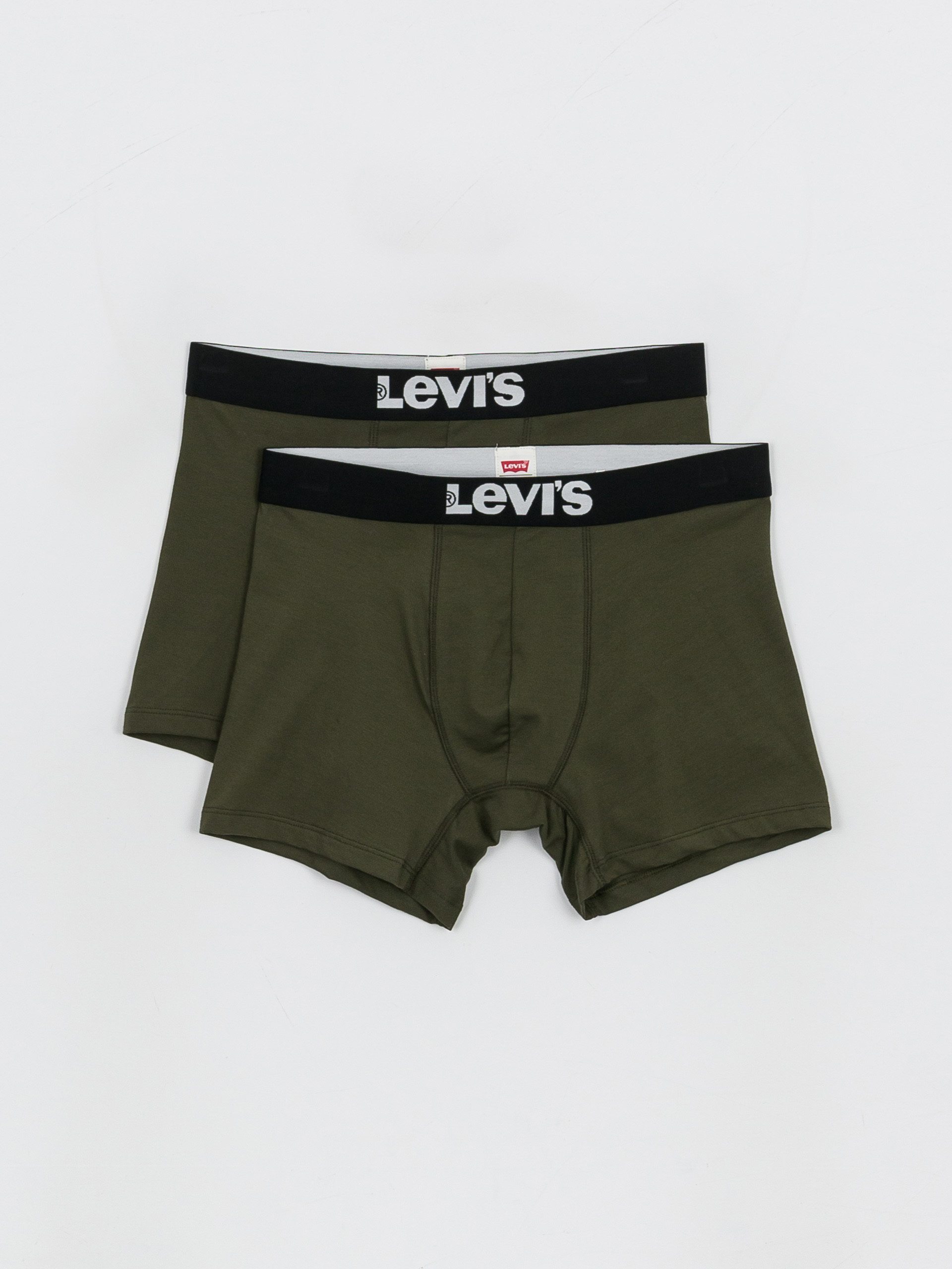 Bokserki Levi's® Solid Basic Boxer (khaki)