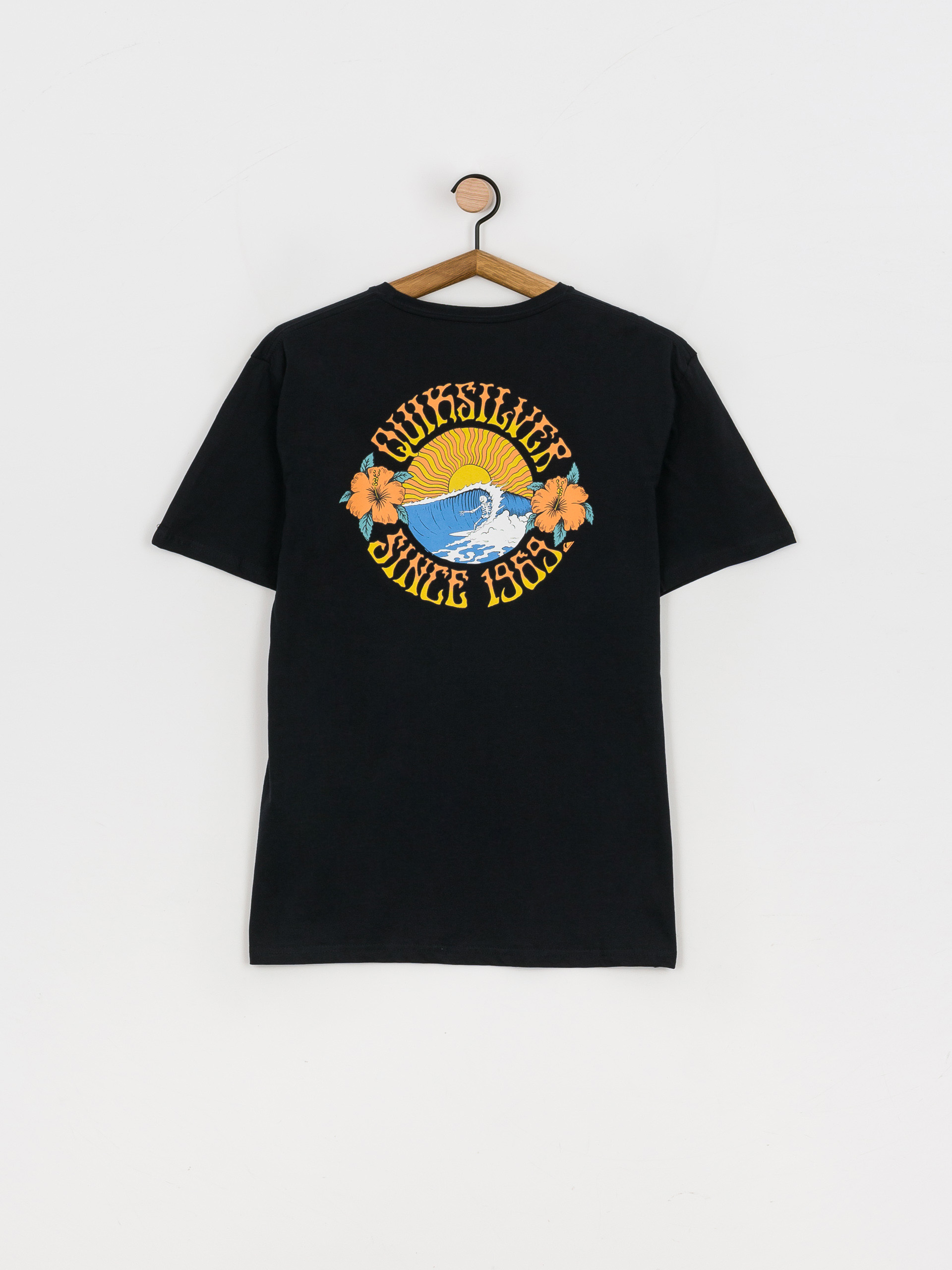 T-shirt Quiksilver Golden Hours (black)