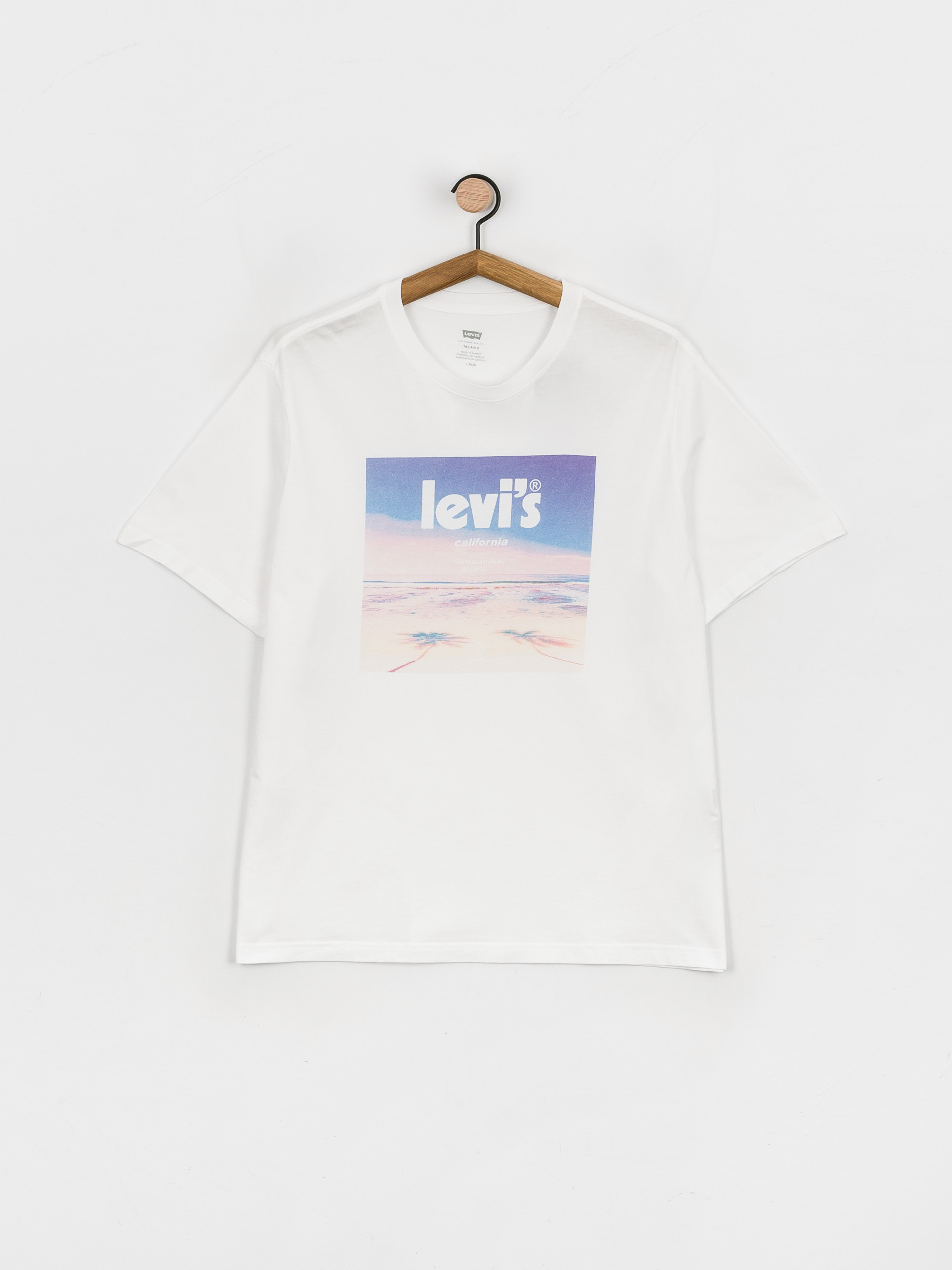 T-shirt Levi's® Poster Summer (white)