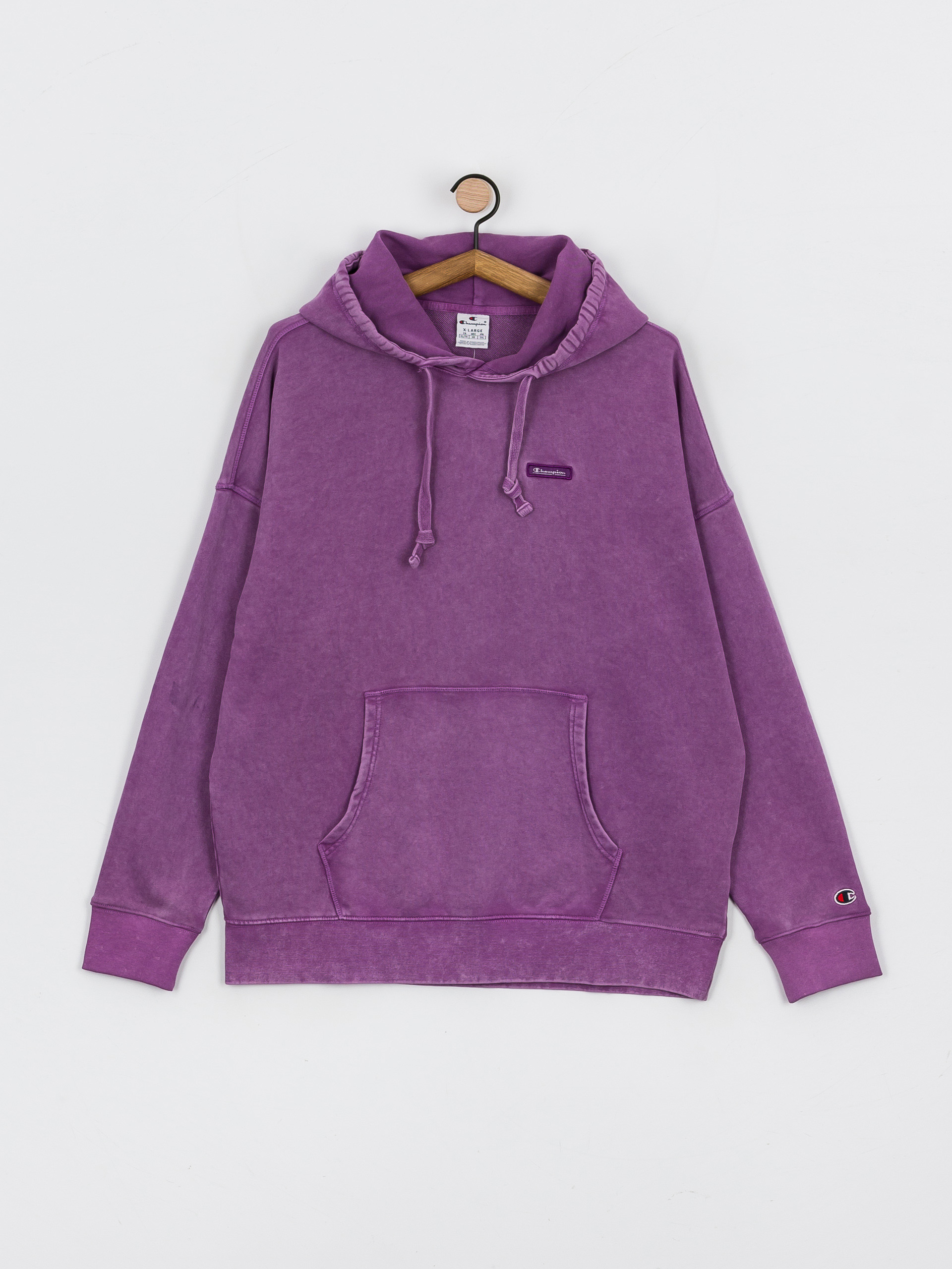 Bluza z kapturem Champion Hooded Sweatshirt 217083 HD (spdp)