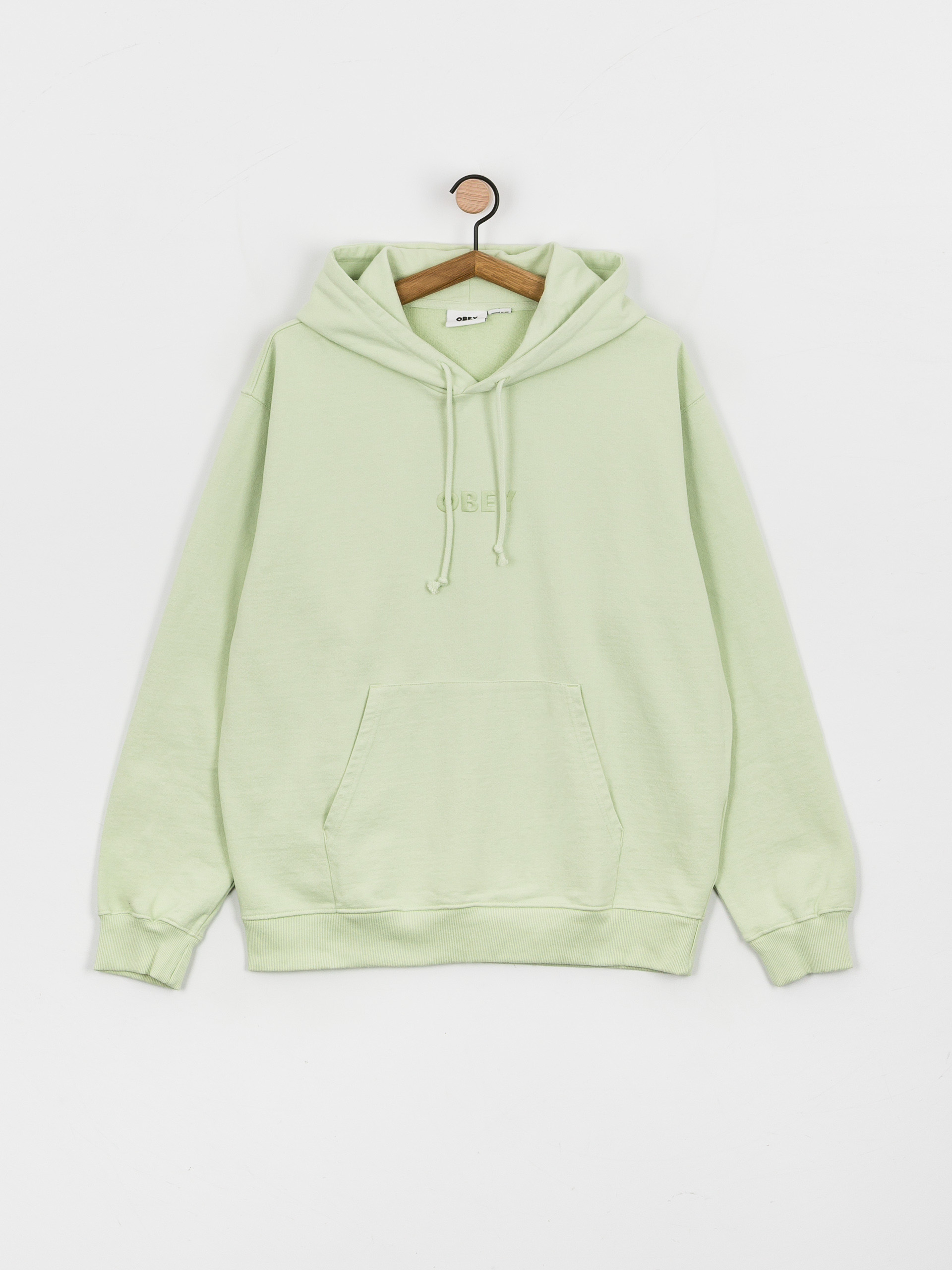 Bluza z kapturem OBEY Bold Recycled HD (pigment cucumber)