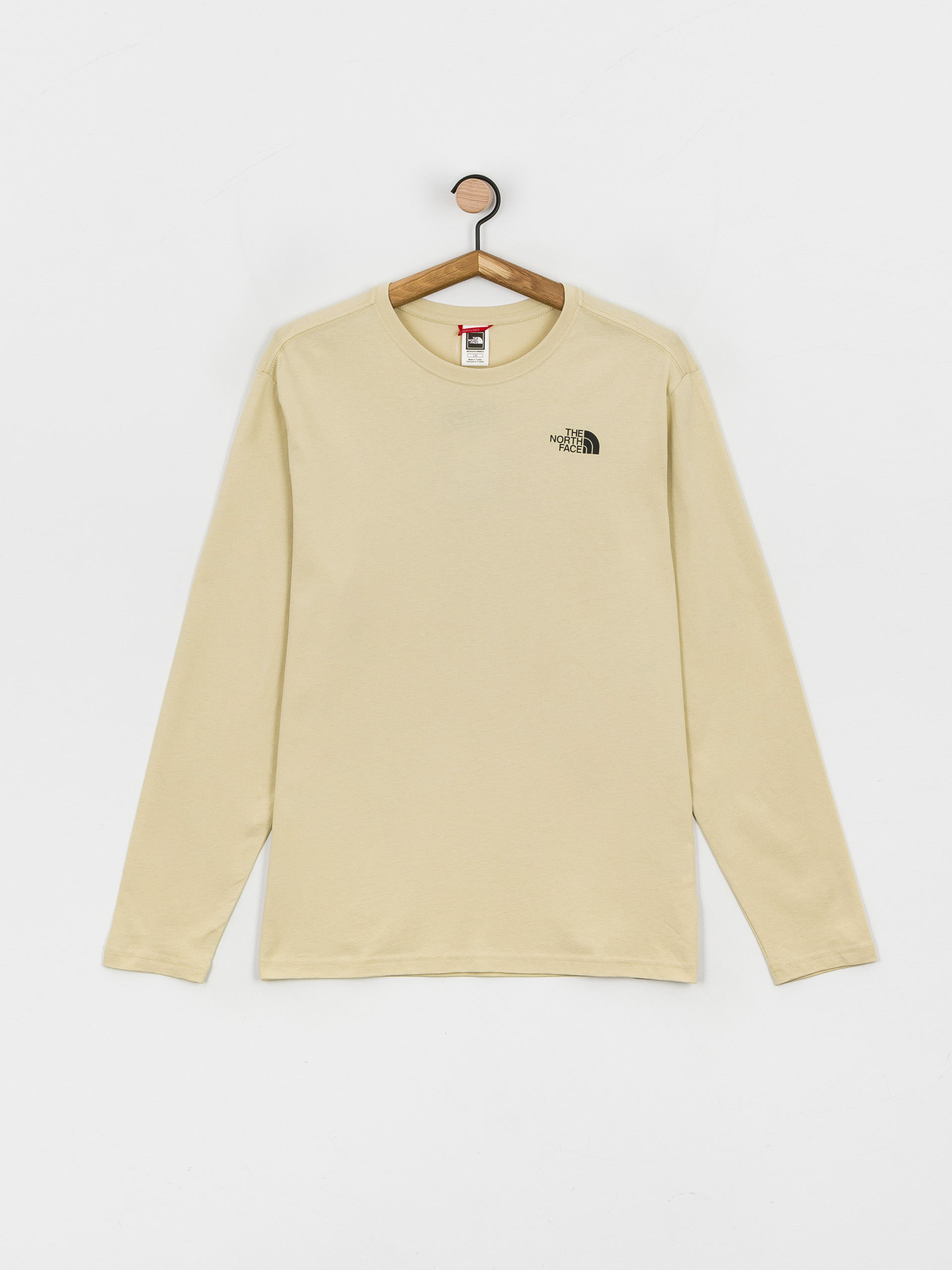 Longsleeve The North Face Red Box (gravel)