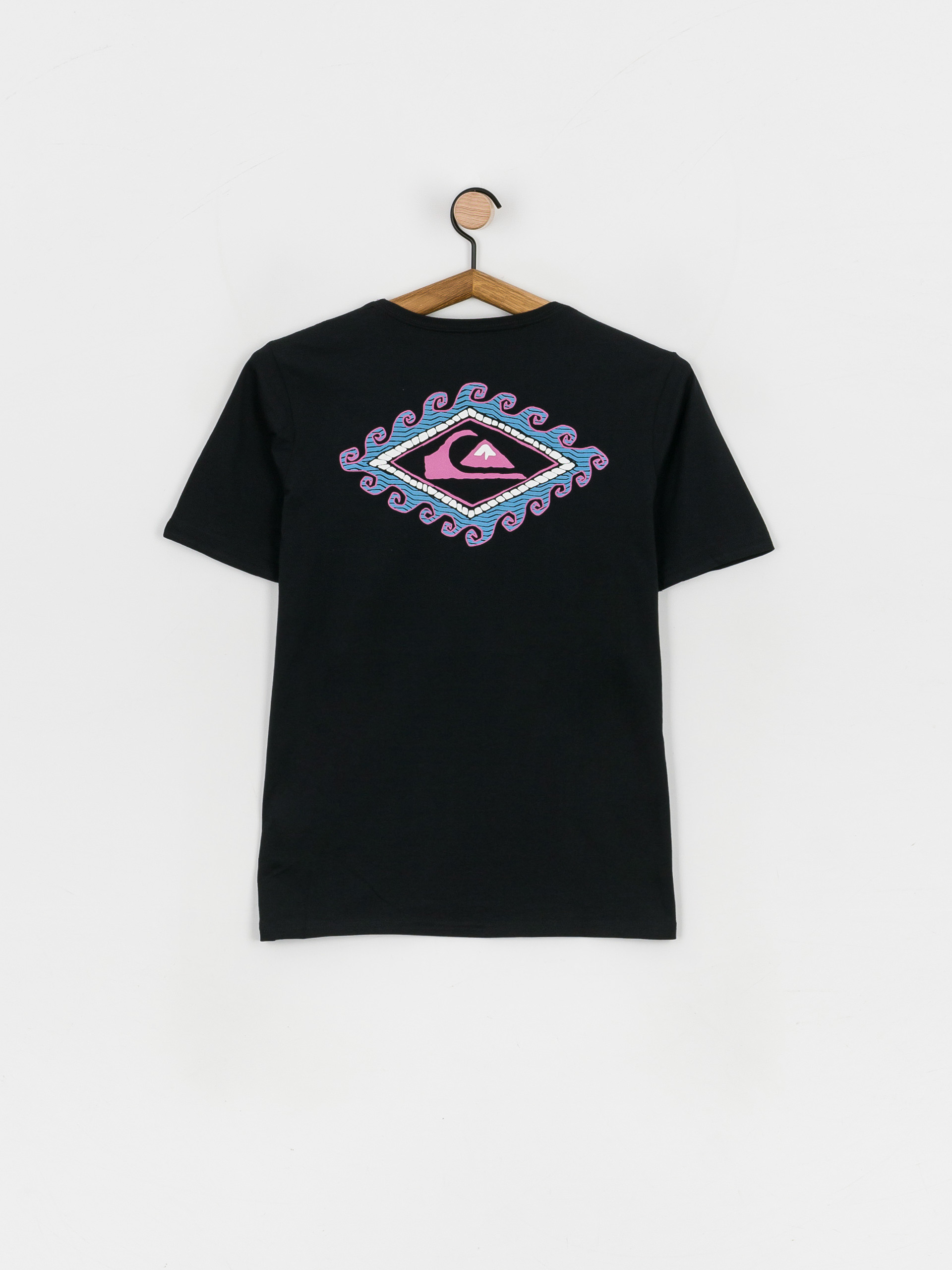 T-shirt Quiksilver Mythic Limits JR (black)