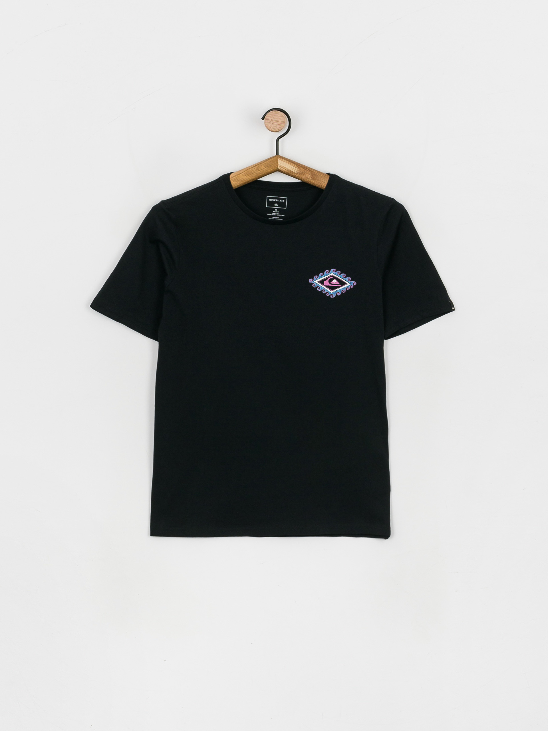 T-shirt Quiksilver Mythic Limits JR (black)