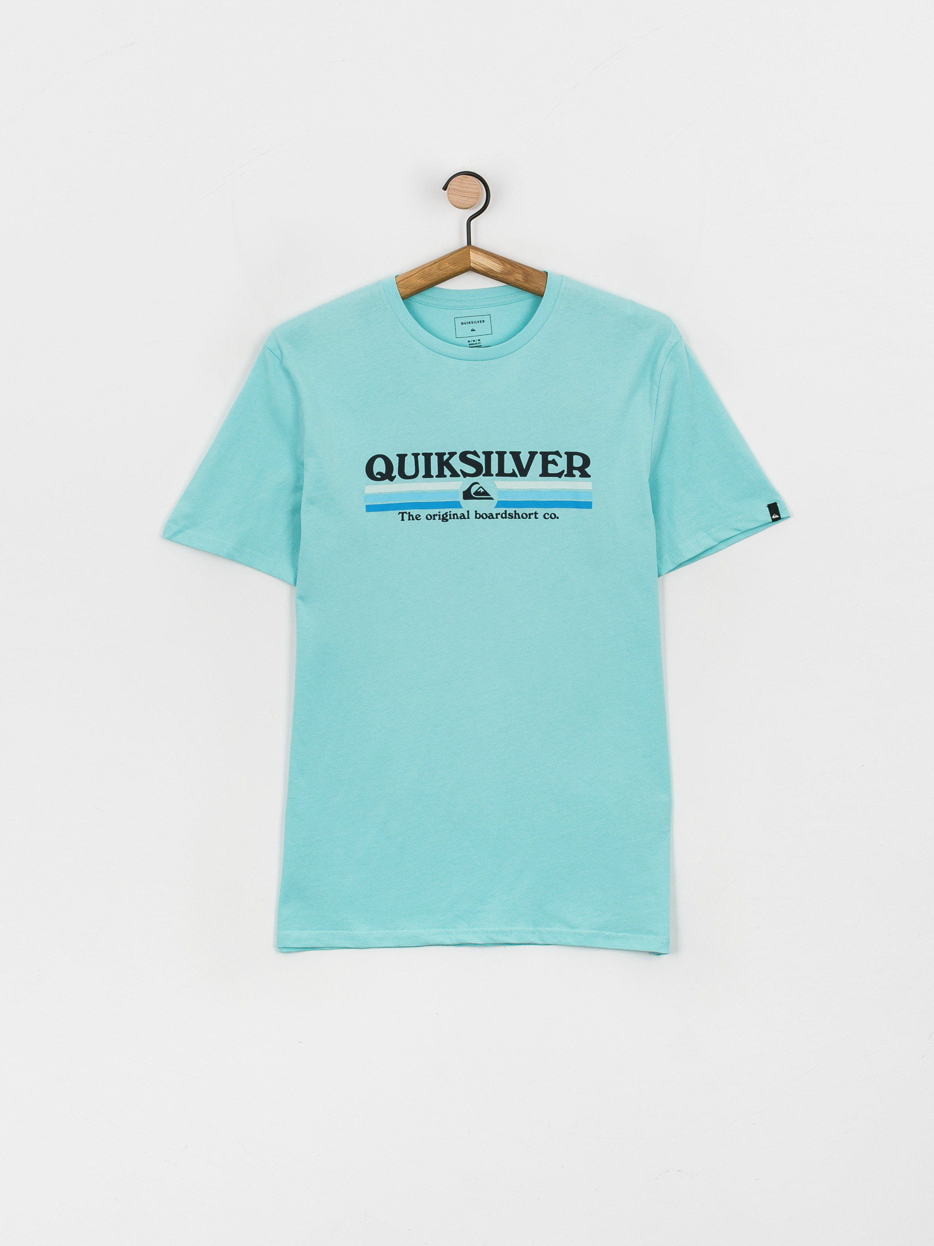 T-shirt Quiksilver Lined Up (angel blue)