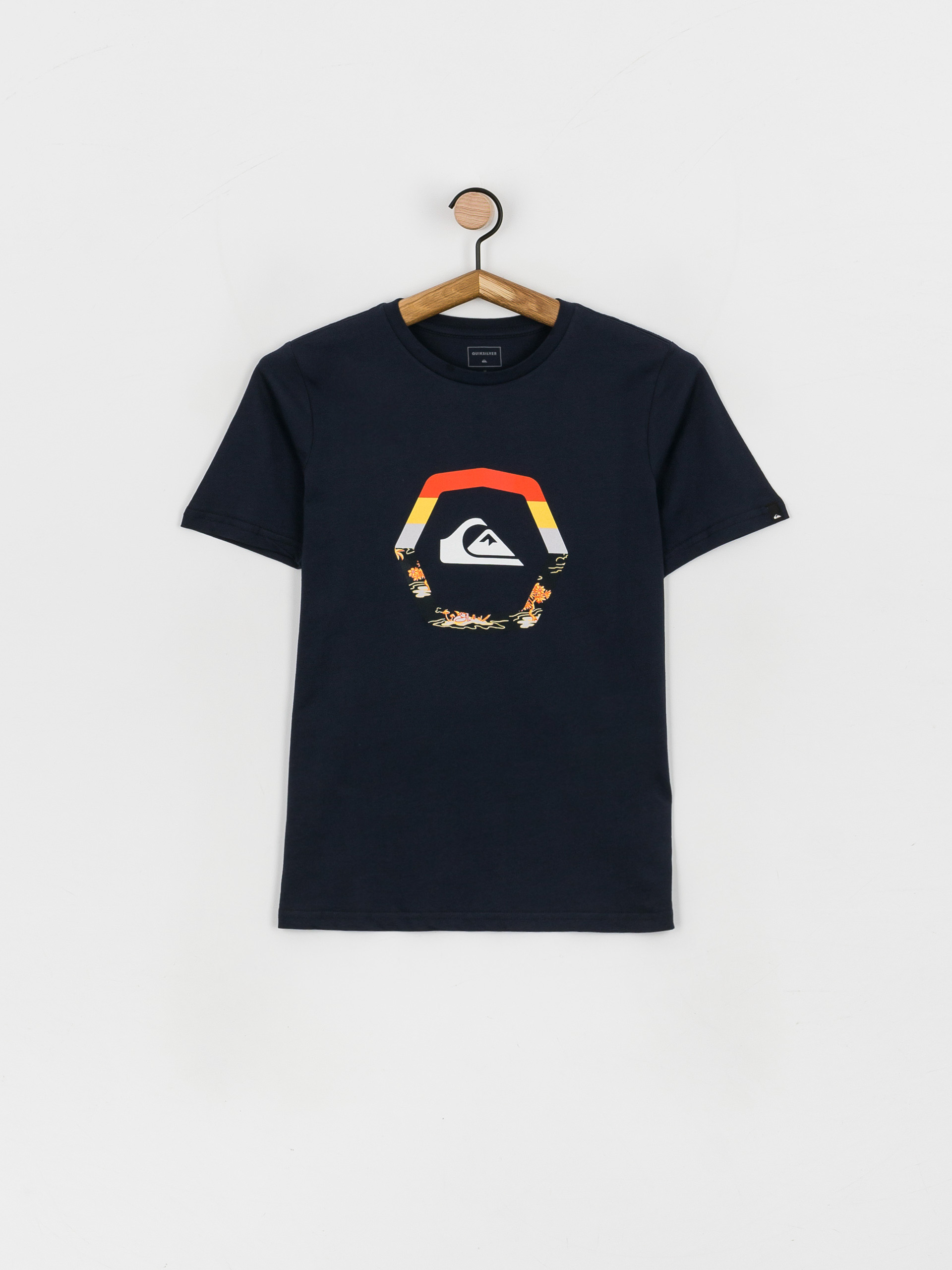 T-shirt Quiksilver Uprise JR (navy blazer)