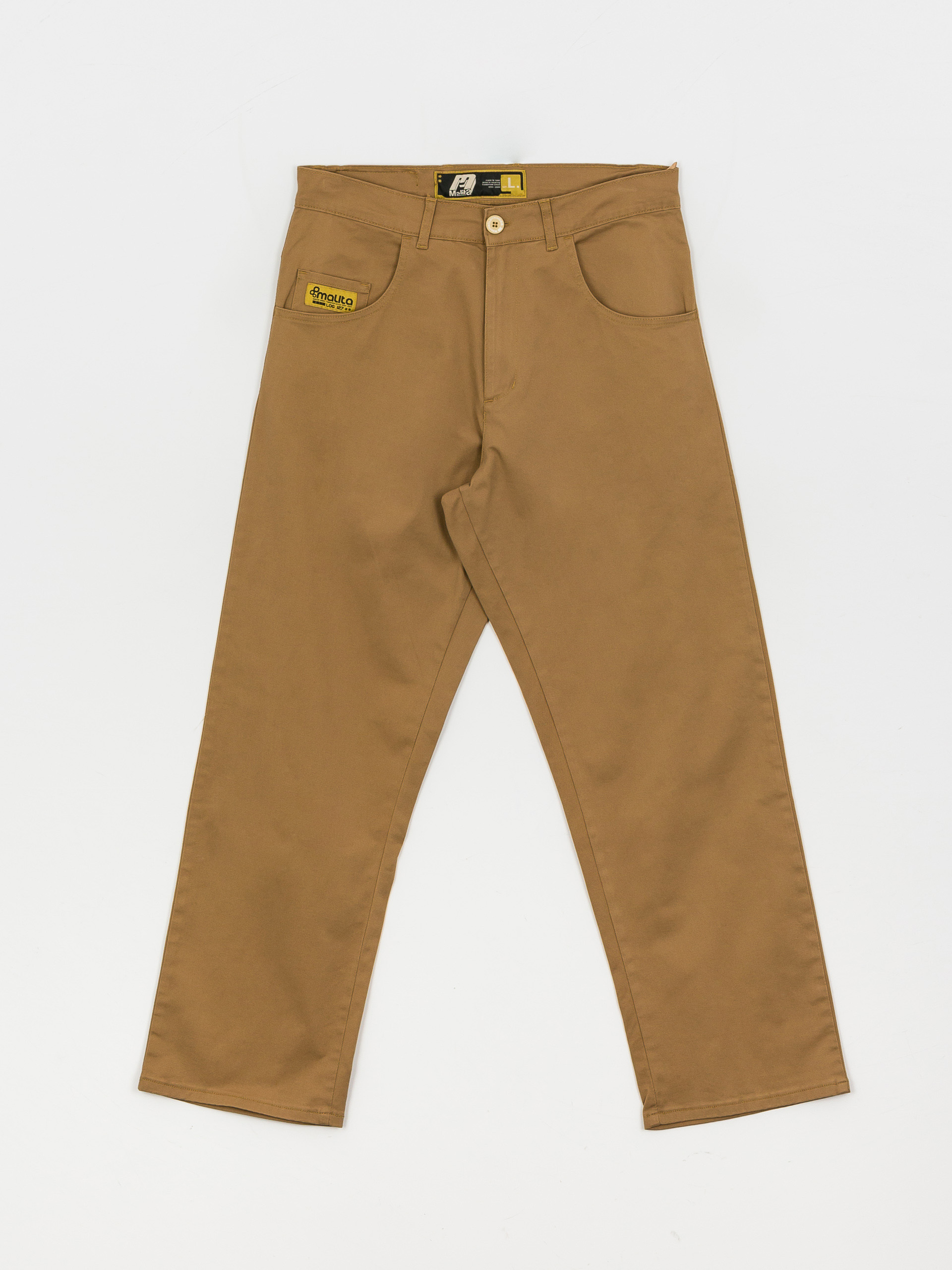 Spodnie Malita Chino Log Sl (beige)