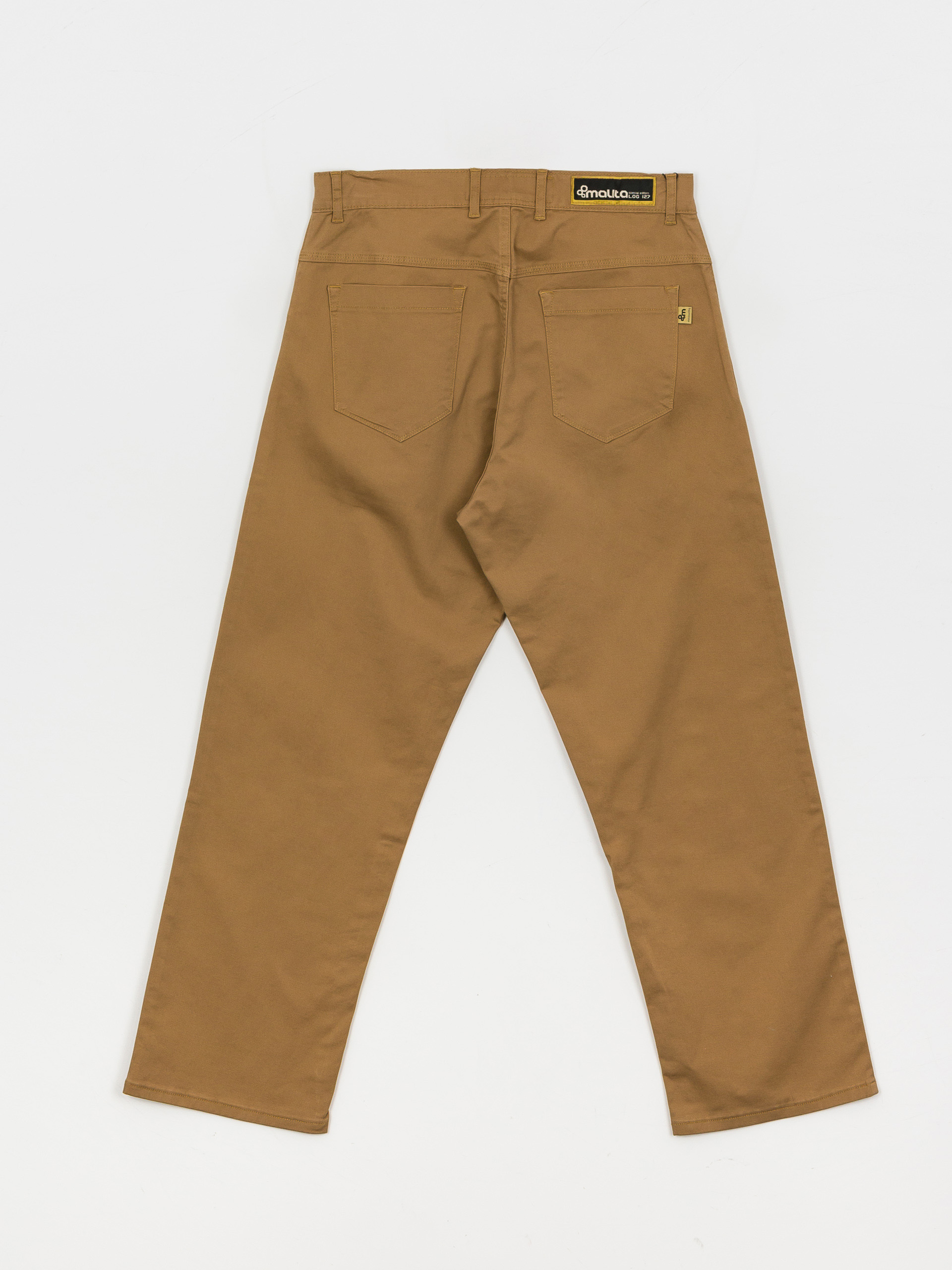 Spodnie Malita Chino Log Sl (beige)