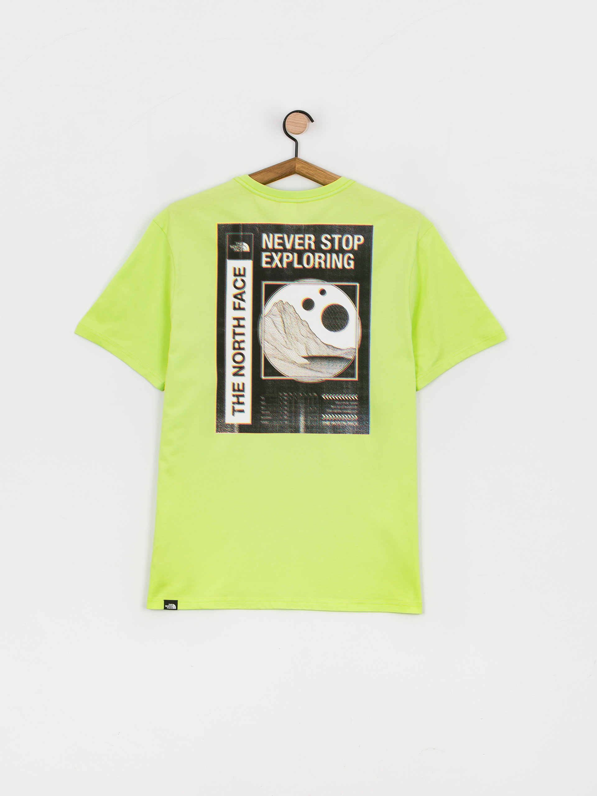 T-shirt The North Face Galahm Graphic (sharp green)