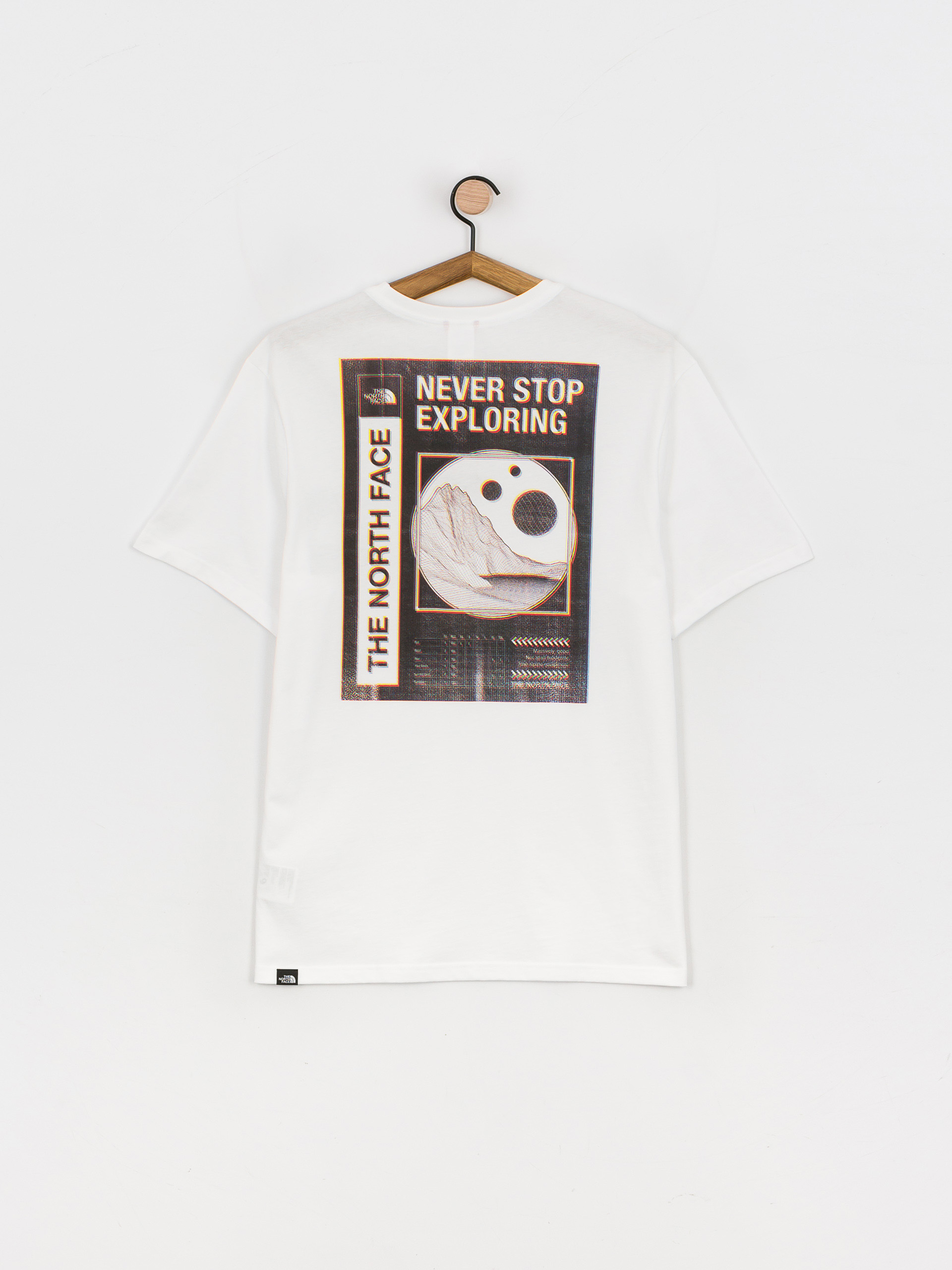 T-shirt The North Face Galahm Graphic (tnf white)
