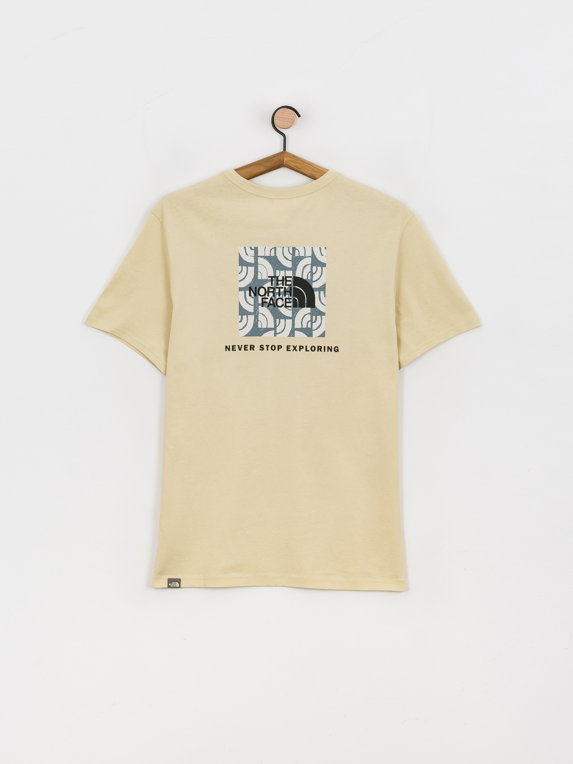 T-shirt The North Face Redbox (gravel)