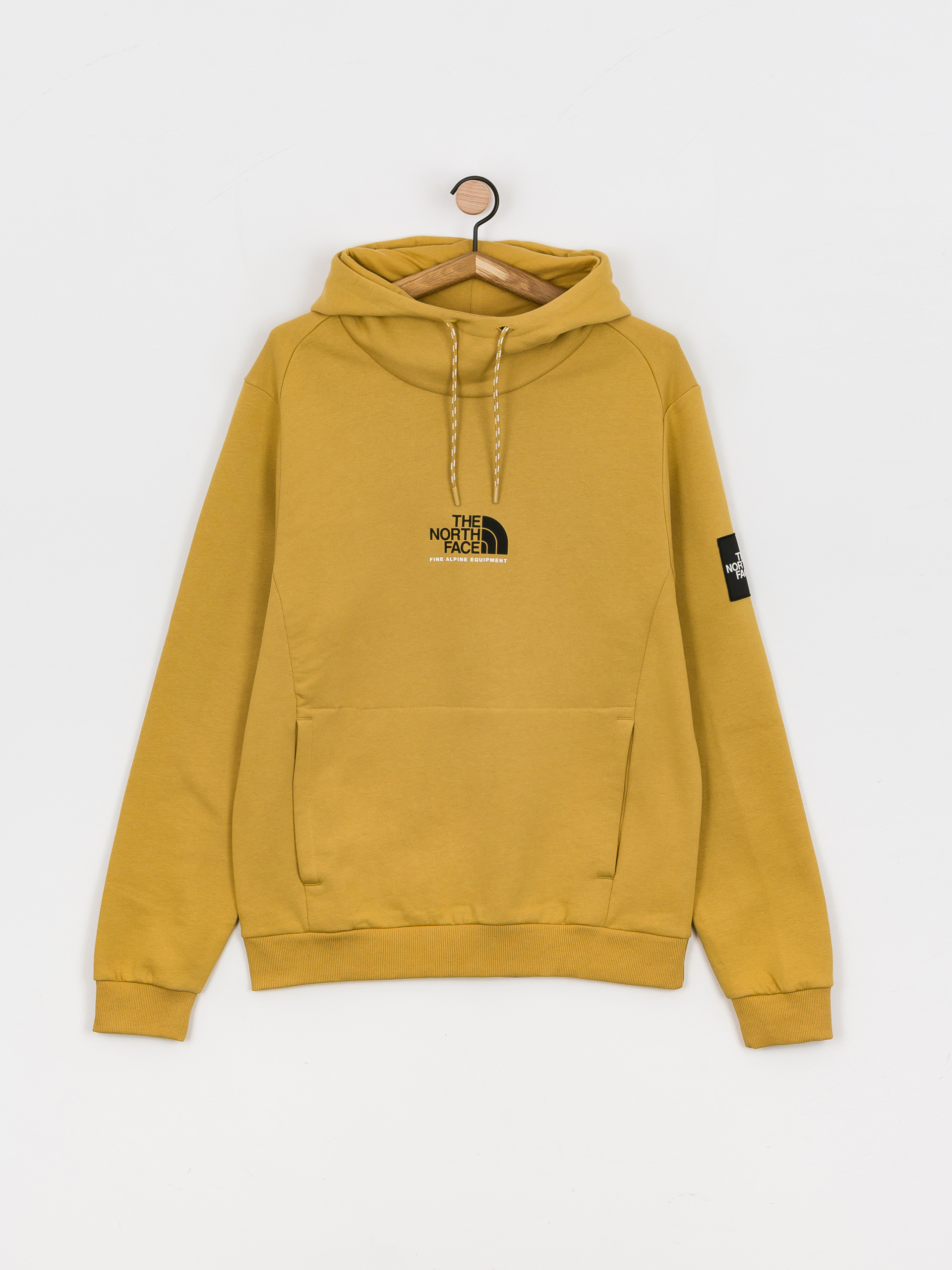 Bluza z kapturem The North Face Fine Alpine HD (antelope tan)