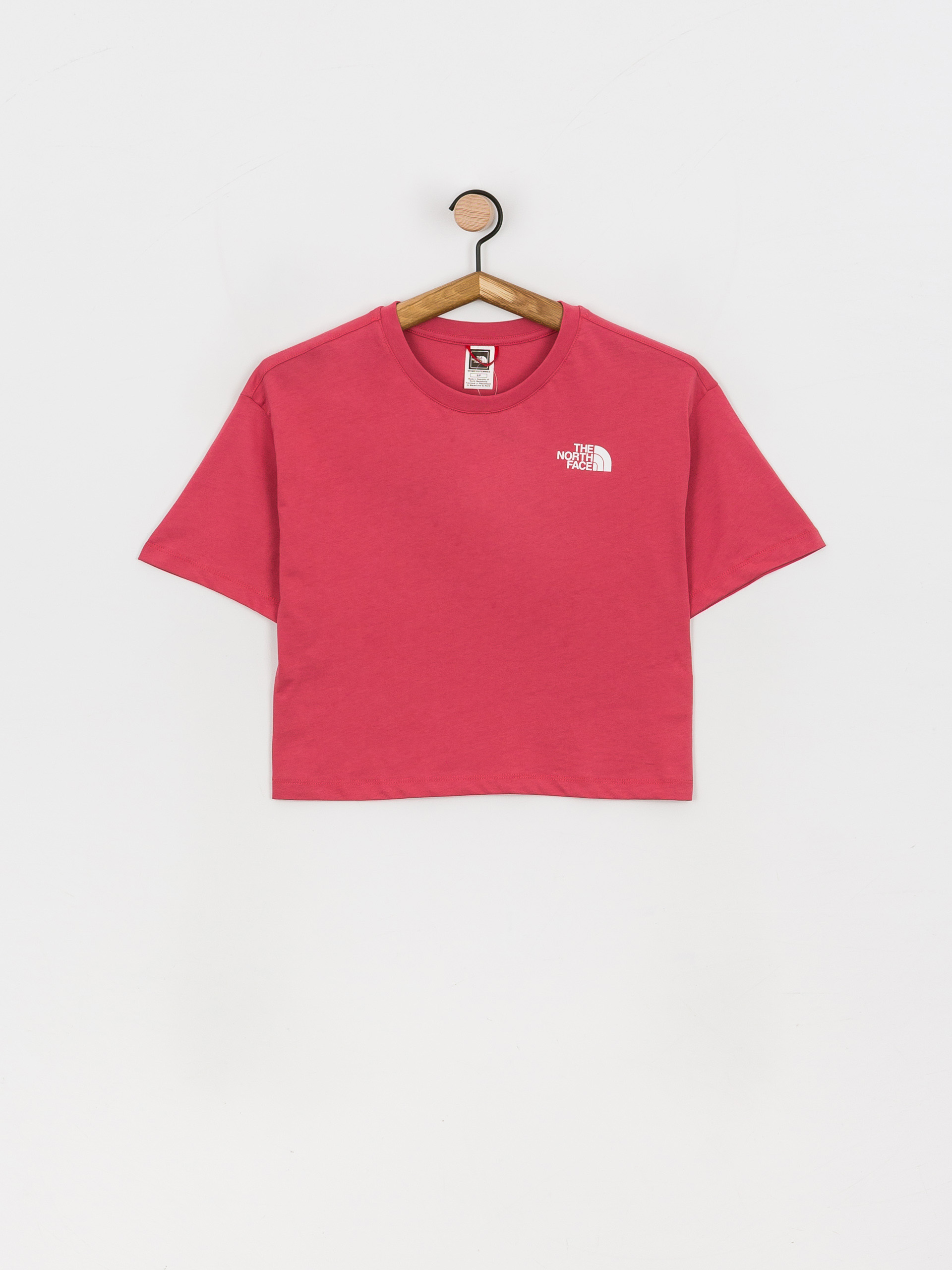 T-shirt The North Face Cropped Simple Dome Wmn (slate rose)