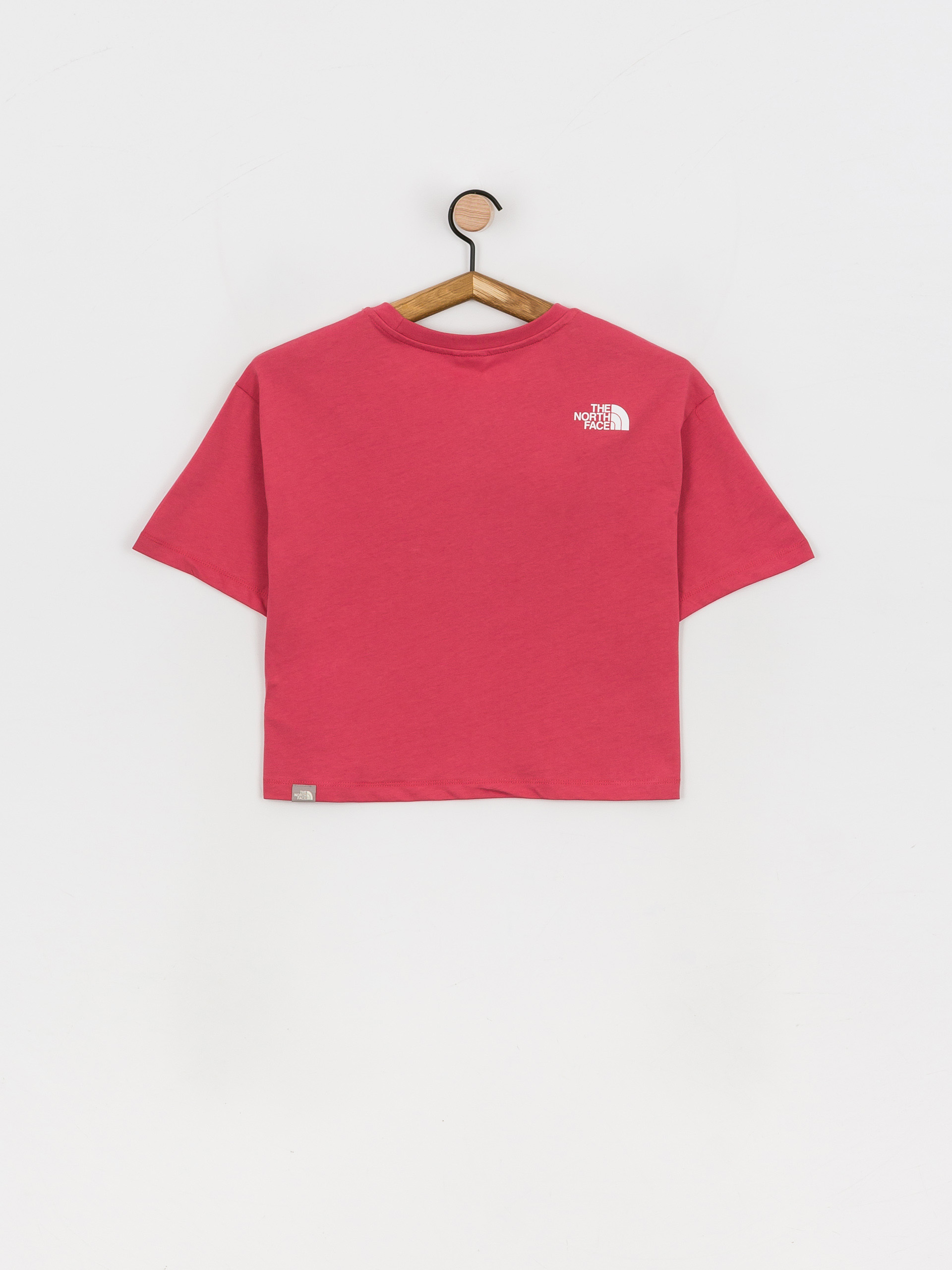 T-shirt The North Face Cropped Simple Dome Wmn (slate rose)