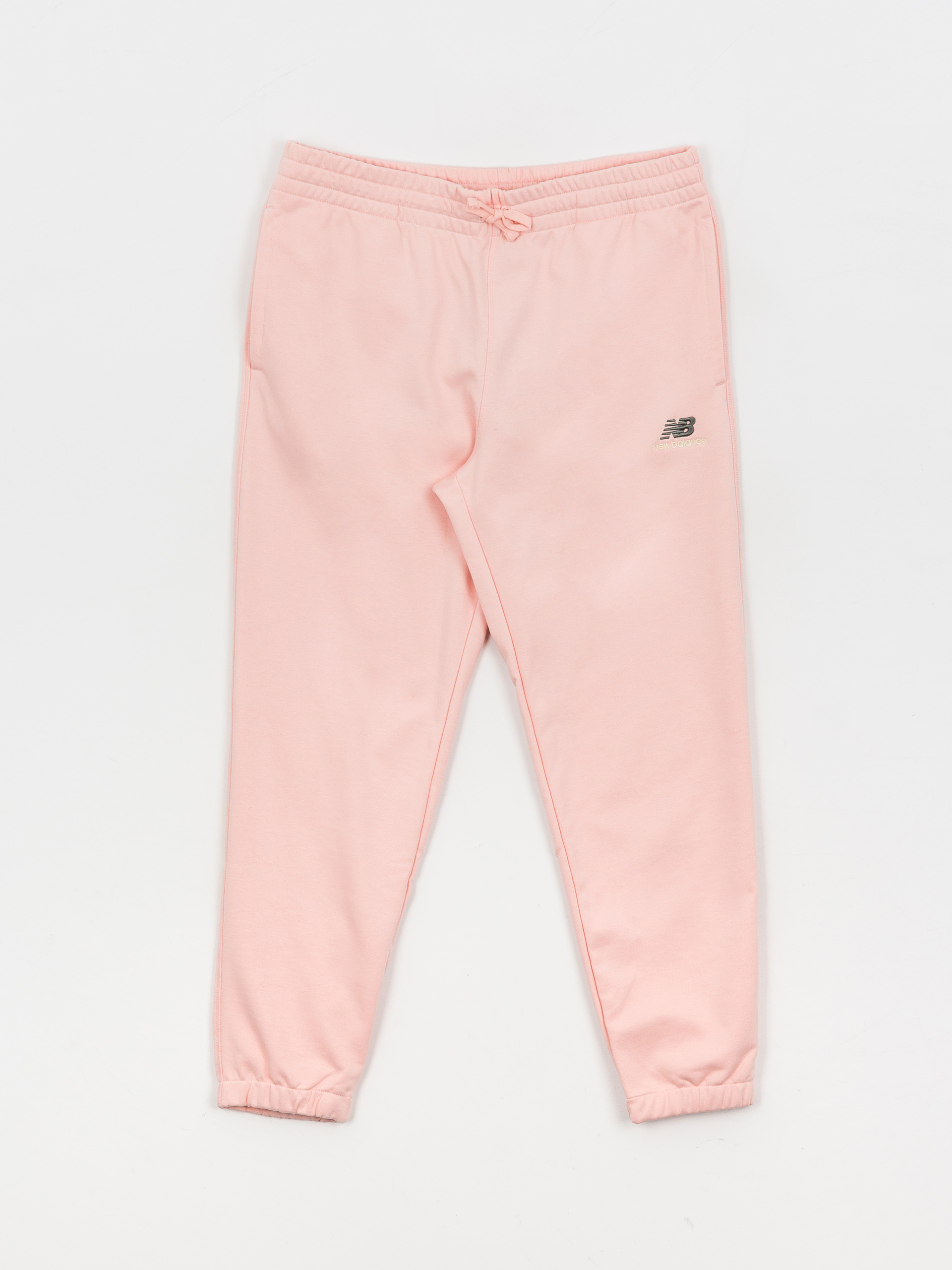 Spodnie New Balance Essentials Uni Ssentials (pink)