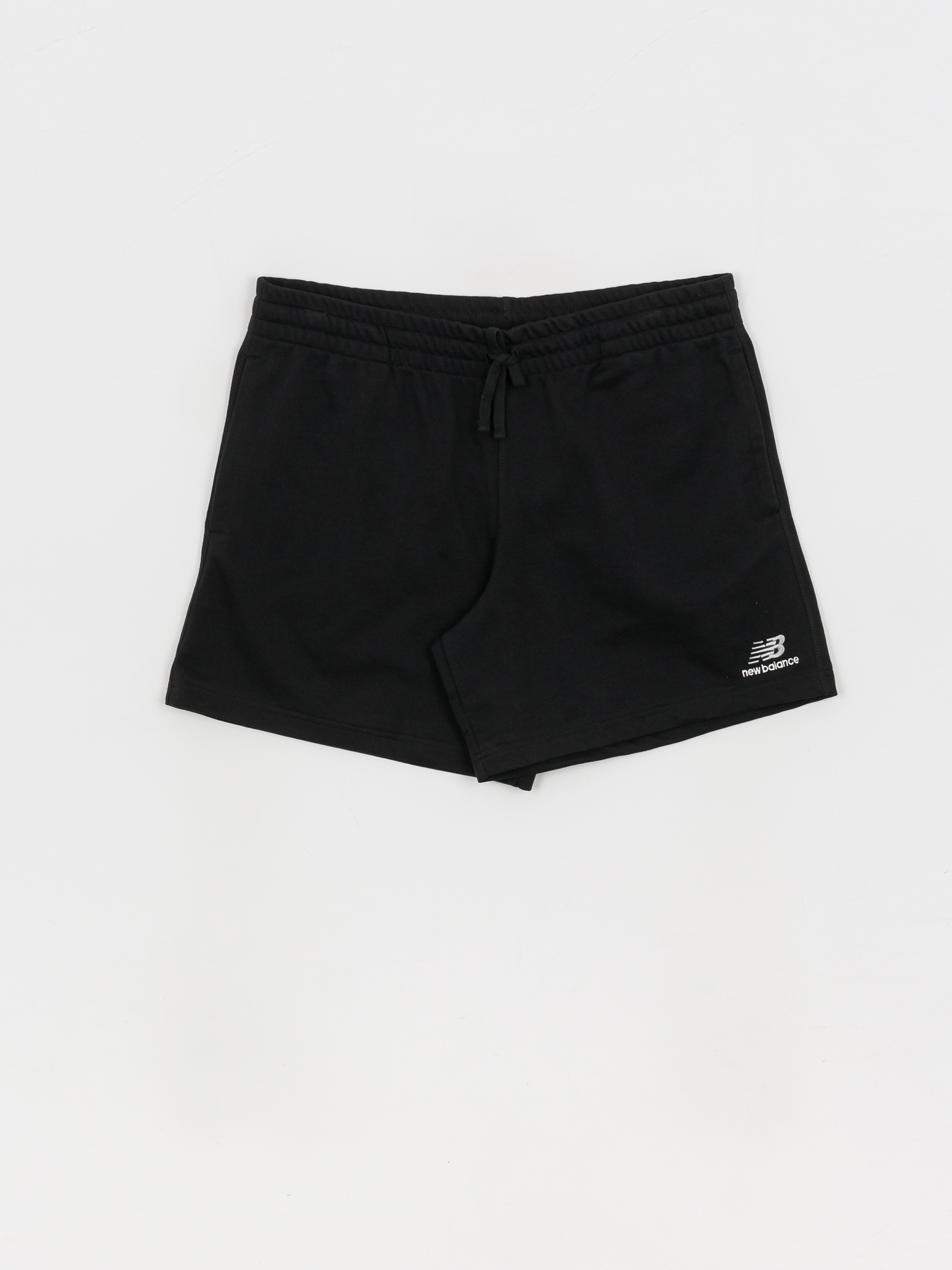 Szorty New Balance Essentials Uni Ssentials (black)