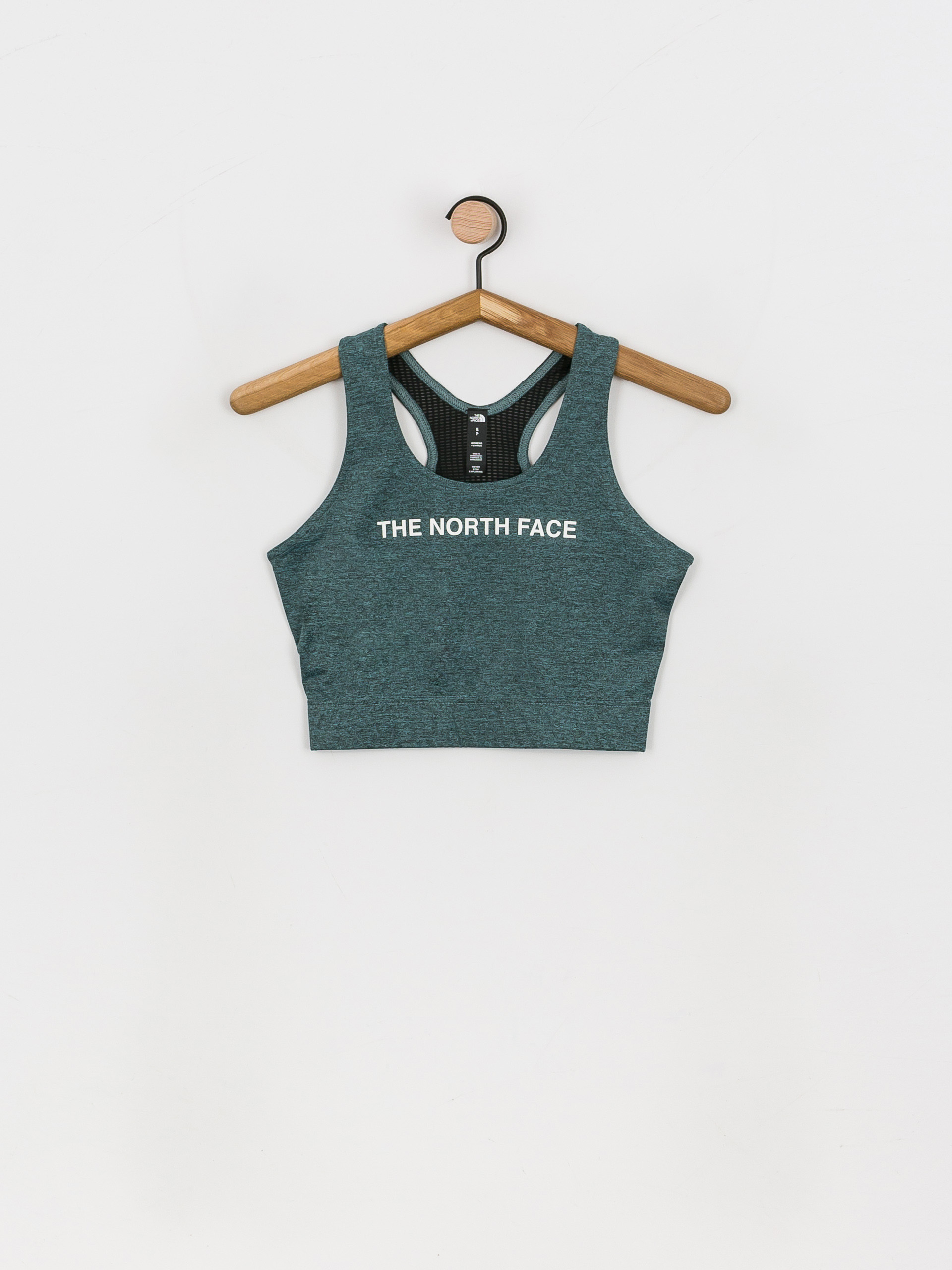 Koszulka The North Face Ma Tanklette Wmn (goblnblublkheather/tnfblk)