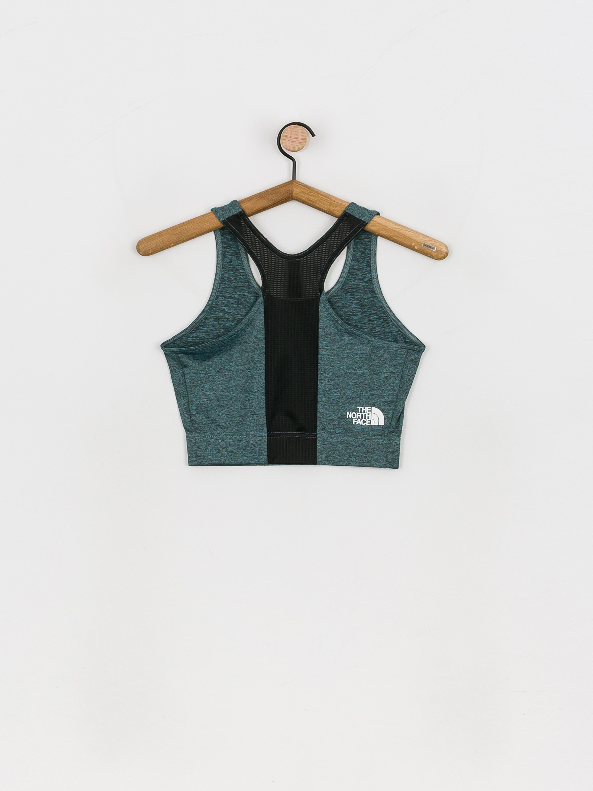 Koszulka The North Face Ma Tanklette Wmn (goblnblublkheather/tnfblk)