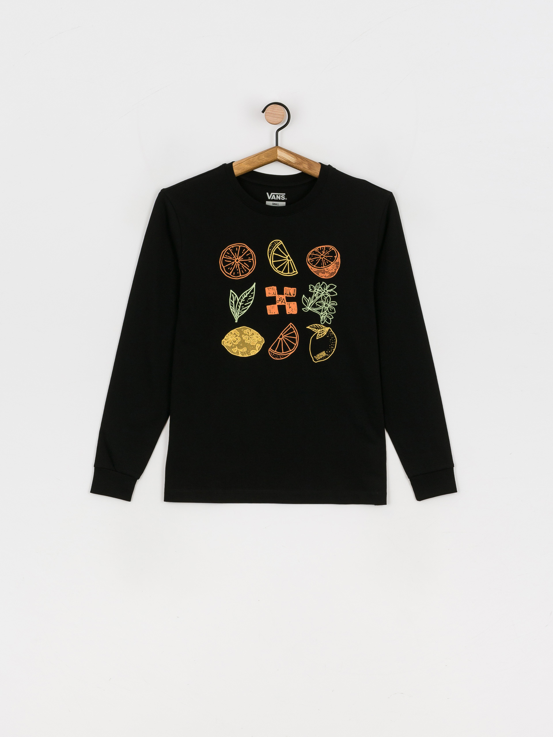 Longsleeve Vans Lizzie Armanto  Wmn (tee black)