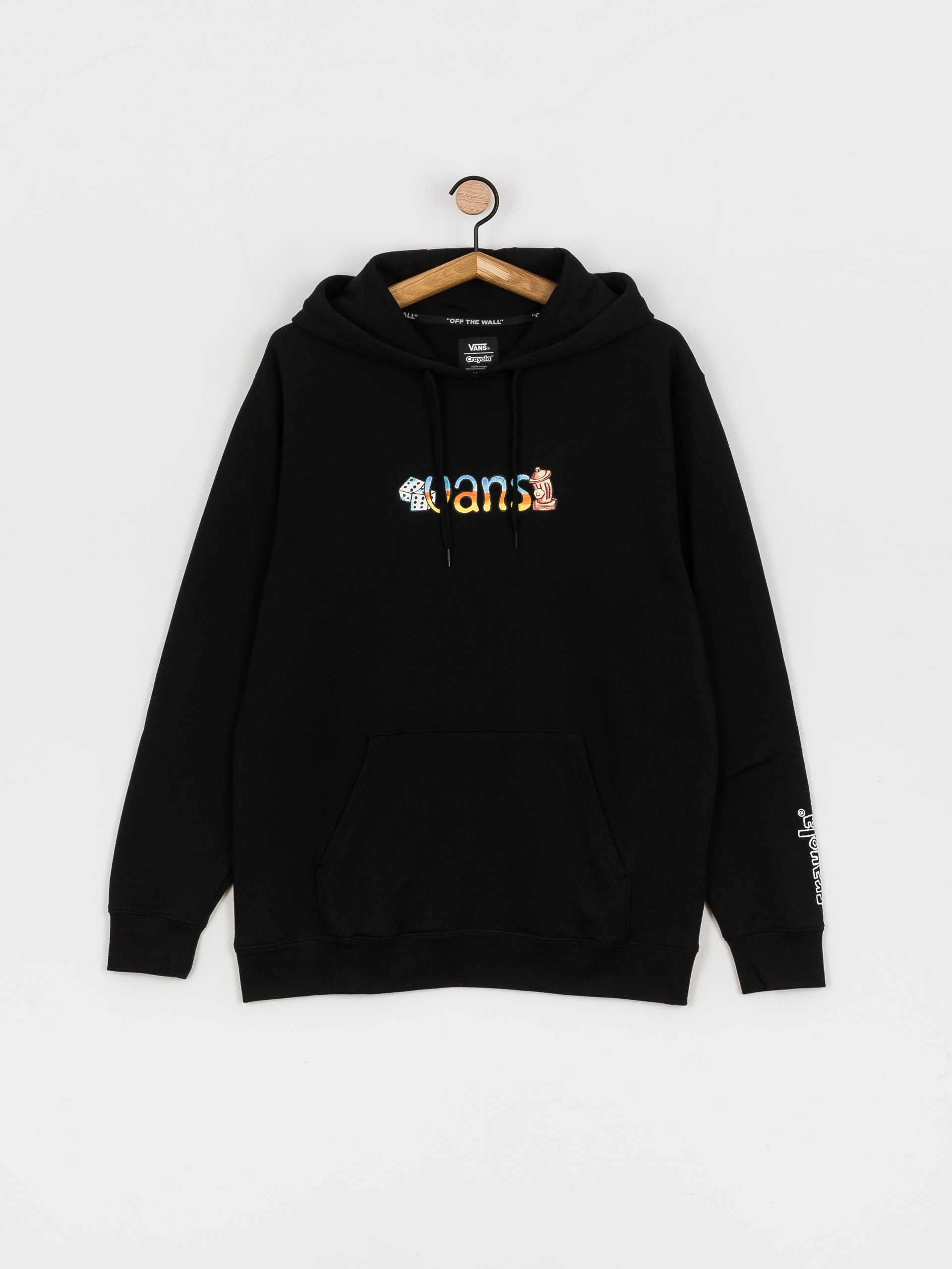 Bluza z kapturem Vans X Crayola HD (black)