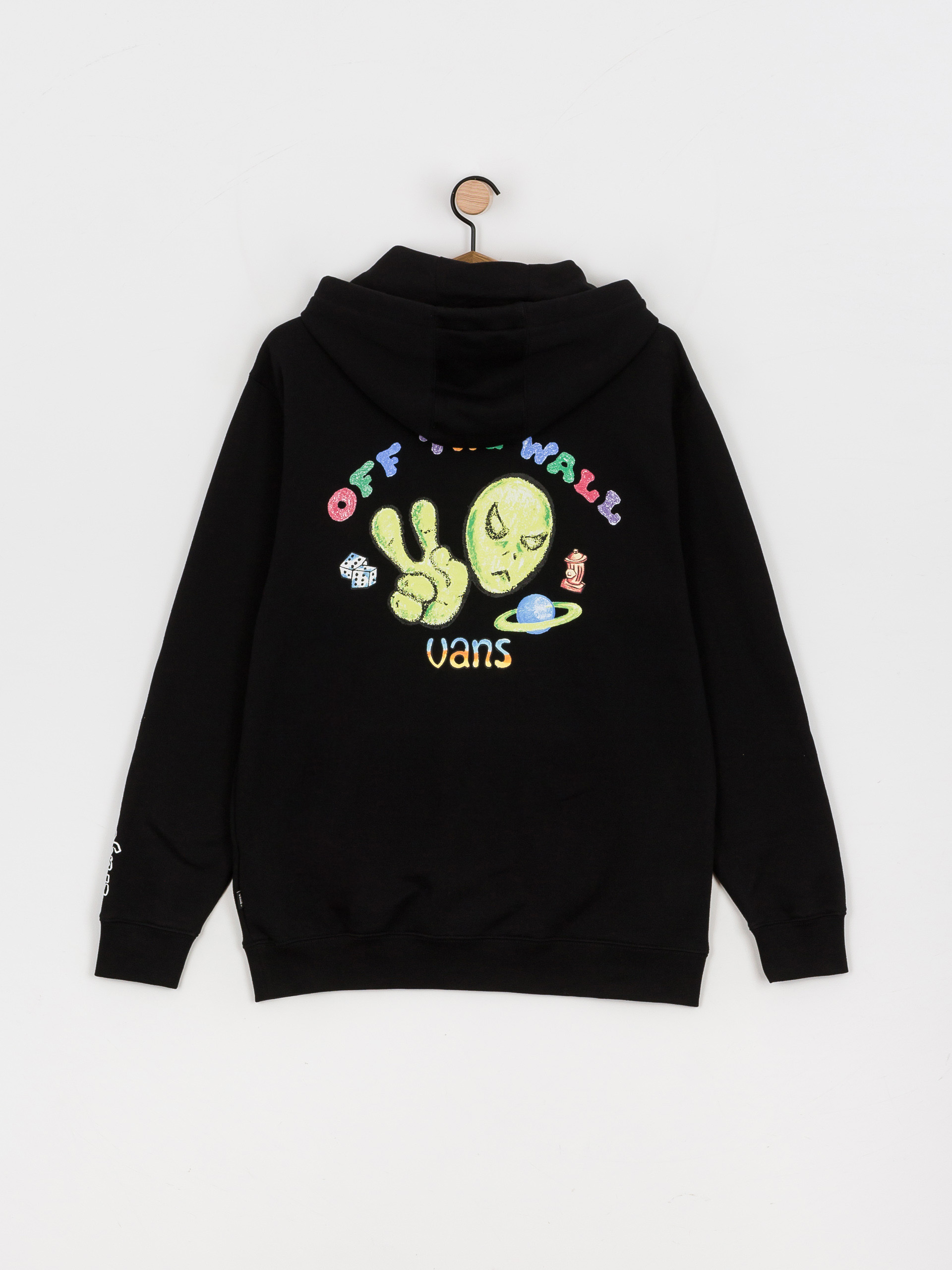 Bluza z kapturem Vans X Crayola HD (black)