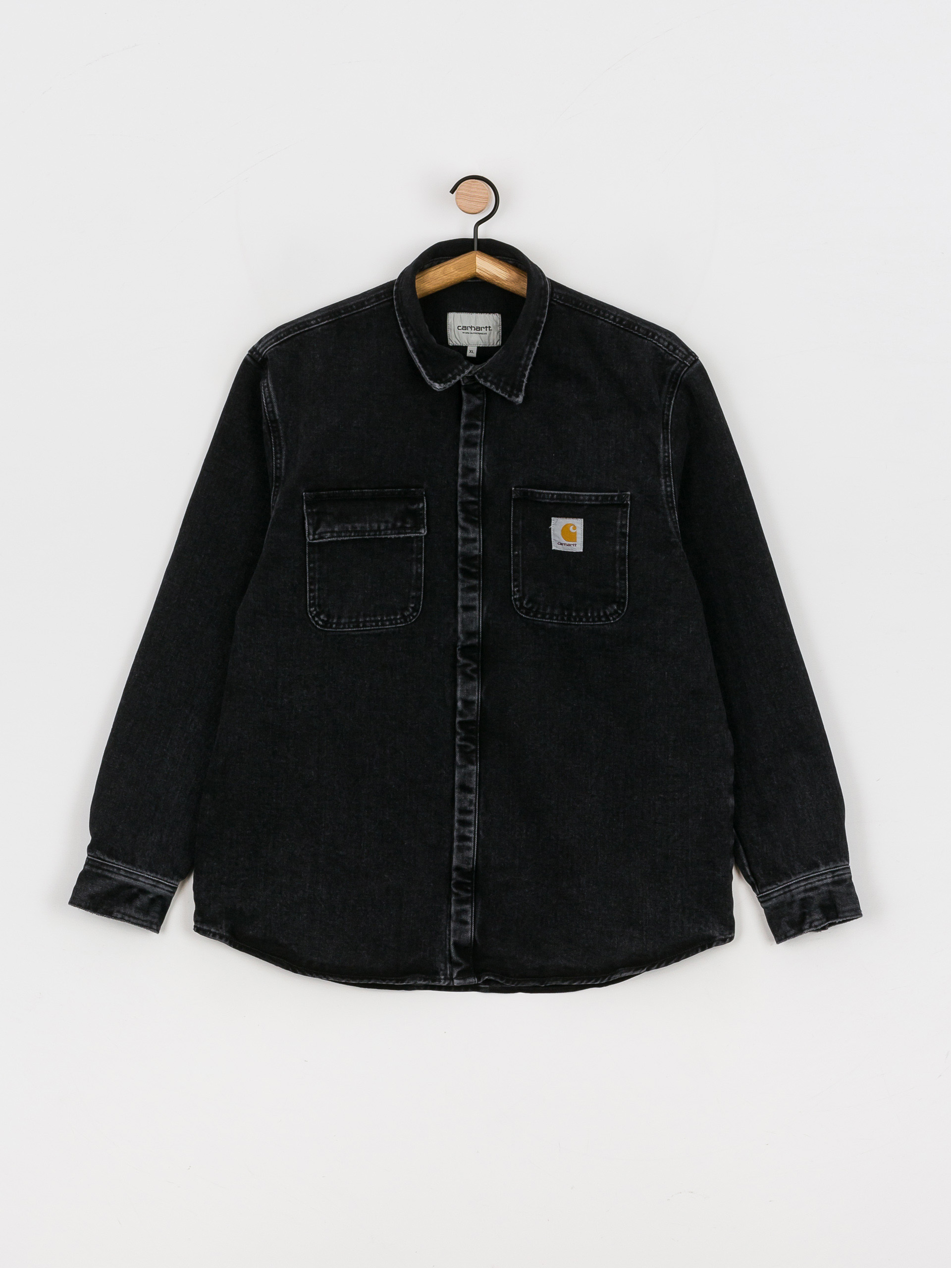 Koszula Carhartt WIP Salinac (black)