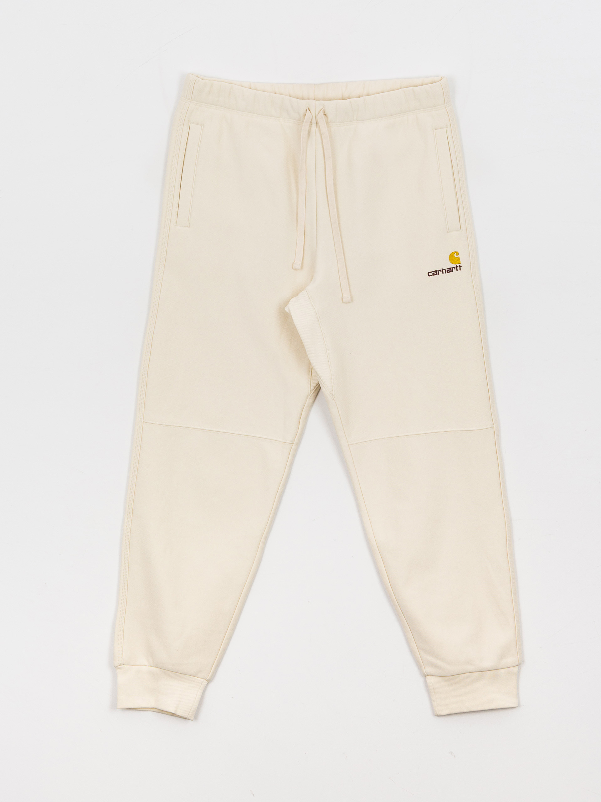 Spodnie Carhartt WIP American Script Jogging (natural)