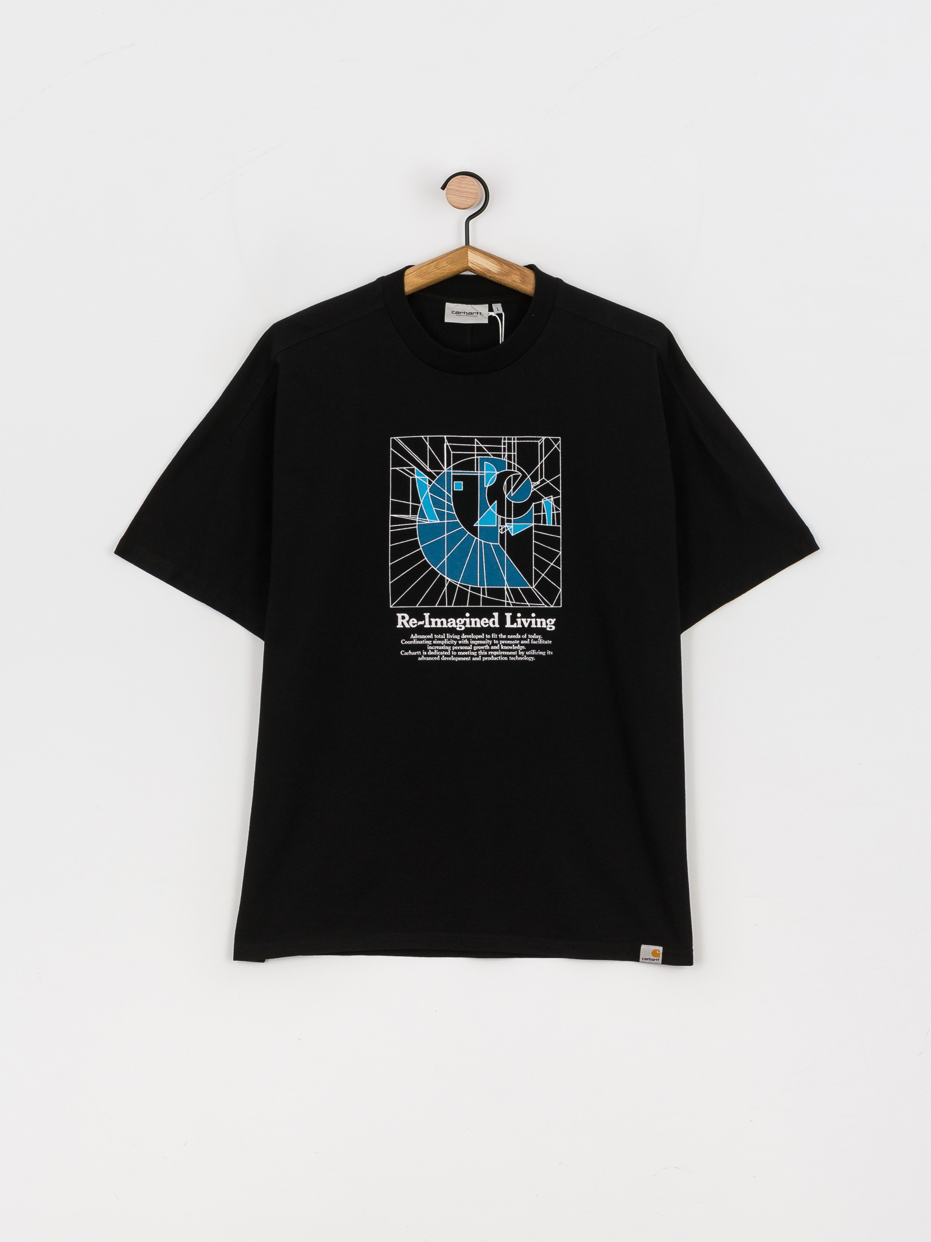 T-shirt Carhartt WIP Living (black)